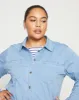Workwear Denim Tunic - Chambray Blue sold by Universal Standard