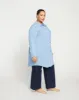 Workwear Denim Tunic - Chambray Blue sold by Universal Standard