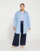 Workwear Denim Tunic - Chambray Blue sold by Universal Standard