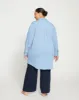 Workwear Denim Tunic - Chambray Blue sold by Universal Standard