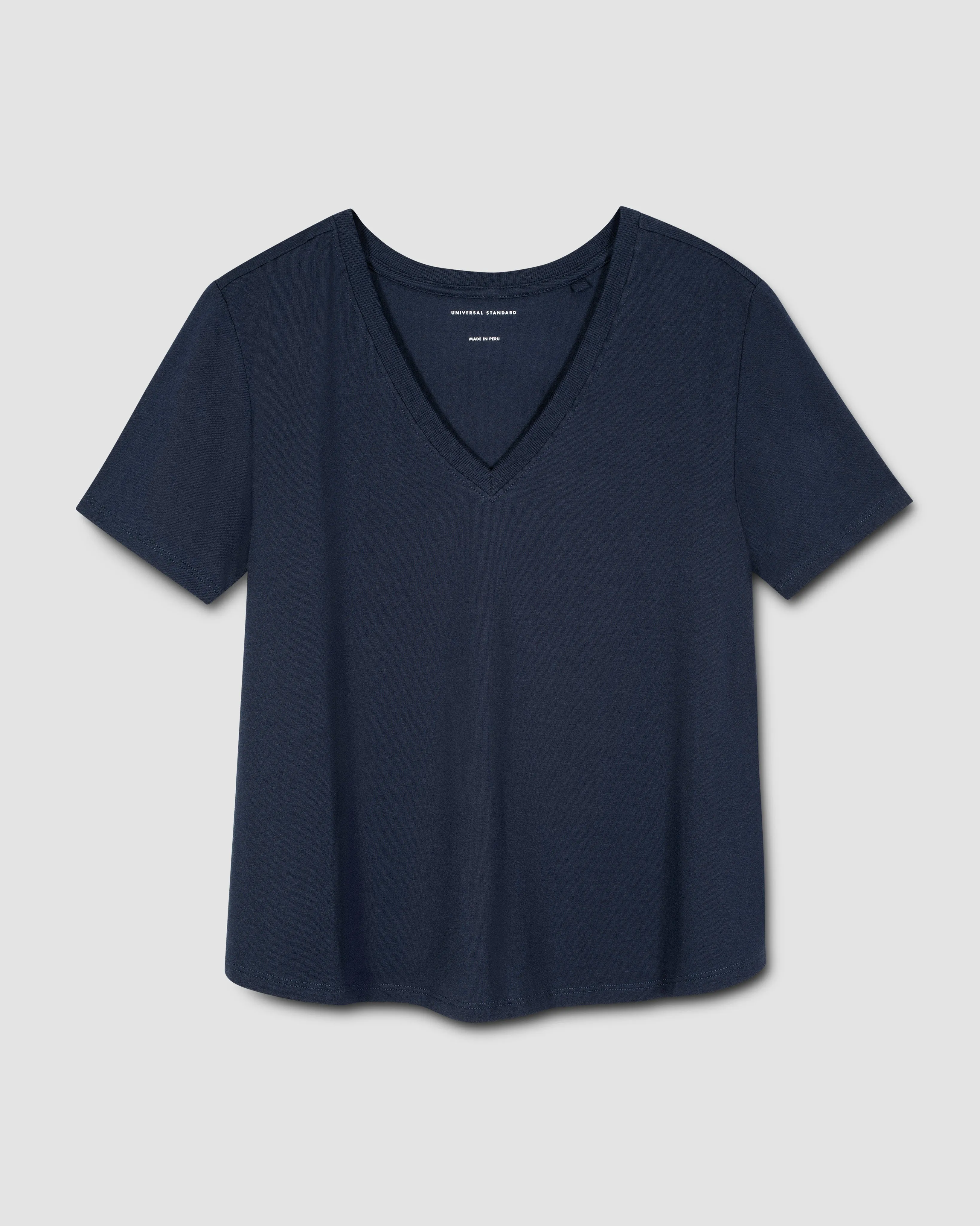 Jase Easy Tee - Navy sold by Universal Standard product image thumbnail 2