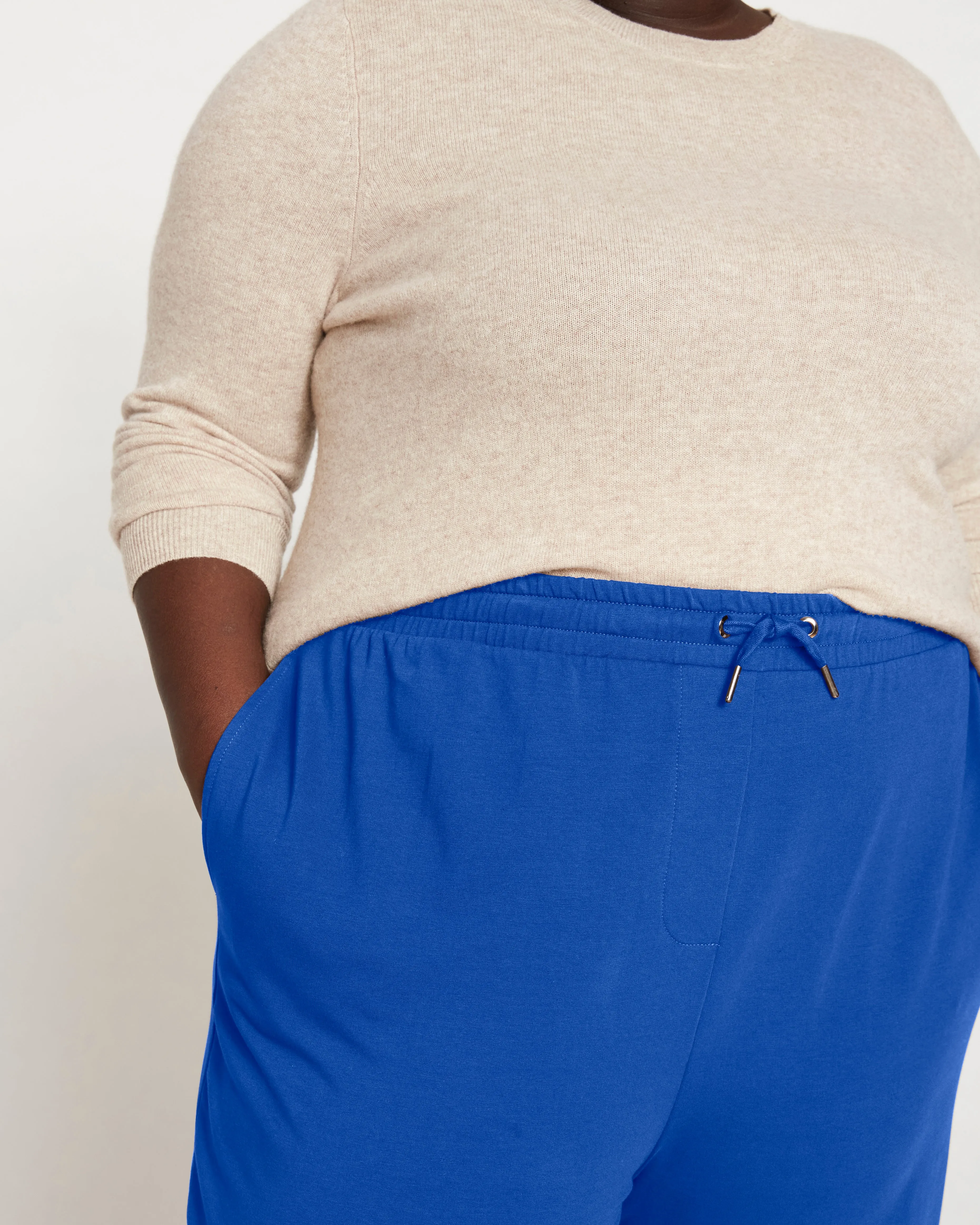 Classic Light Terry Sweatpants - Lapis sold by Universal Standard product image thumbnail 3