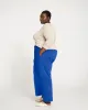 Classic Light Terry Sweatpants - Lapis sold by Universal Standard