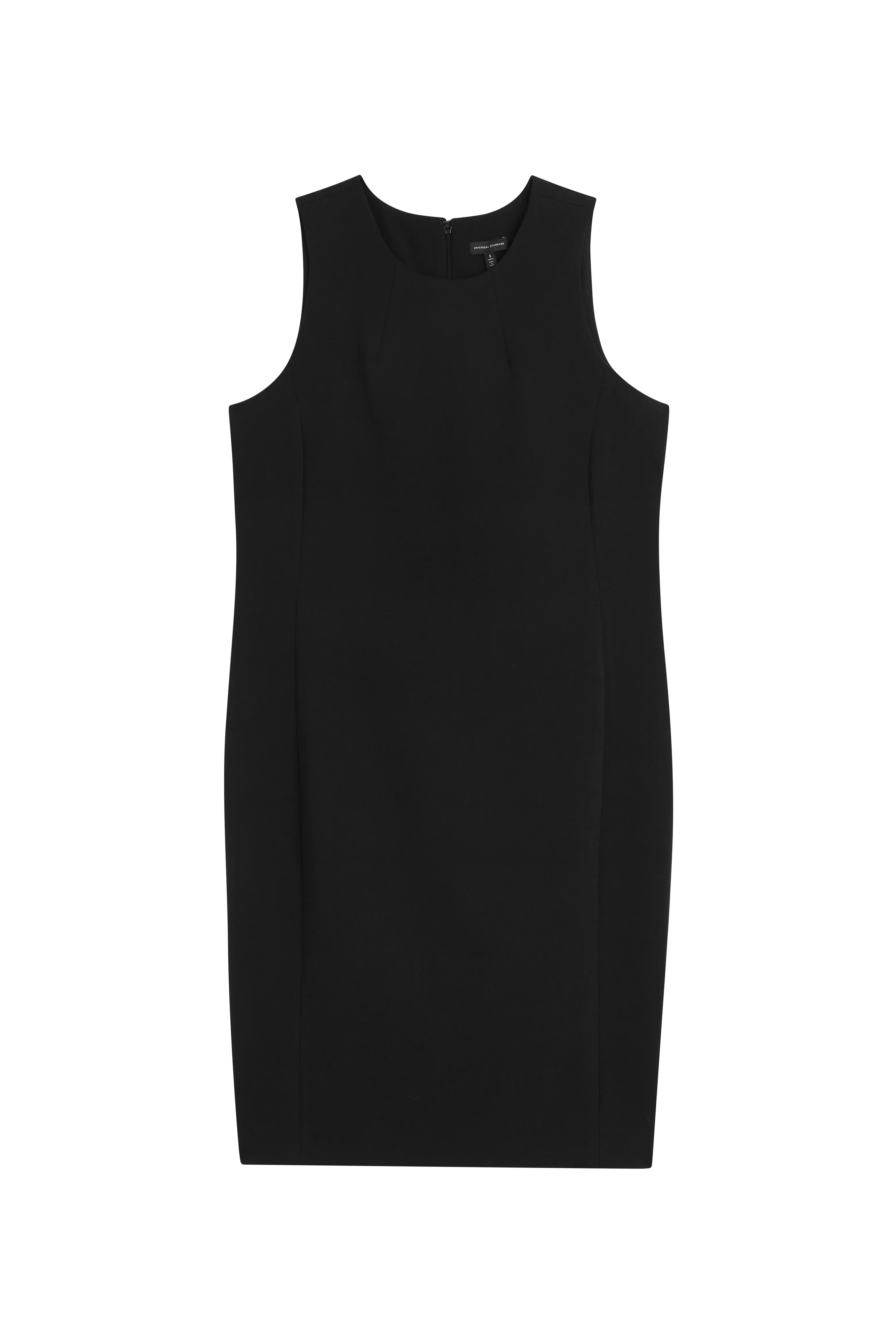 Henning x US Carlisle Crepe Dress - Black sold by Universal Standard product image thumbnail 5