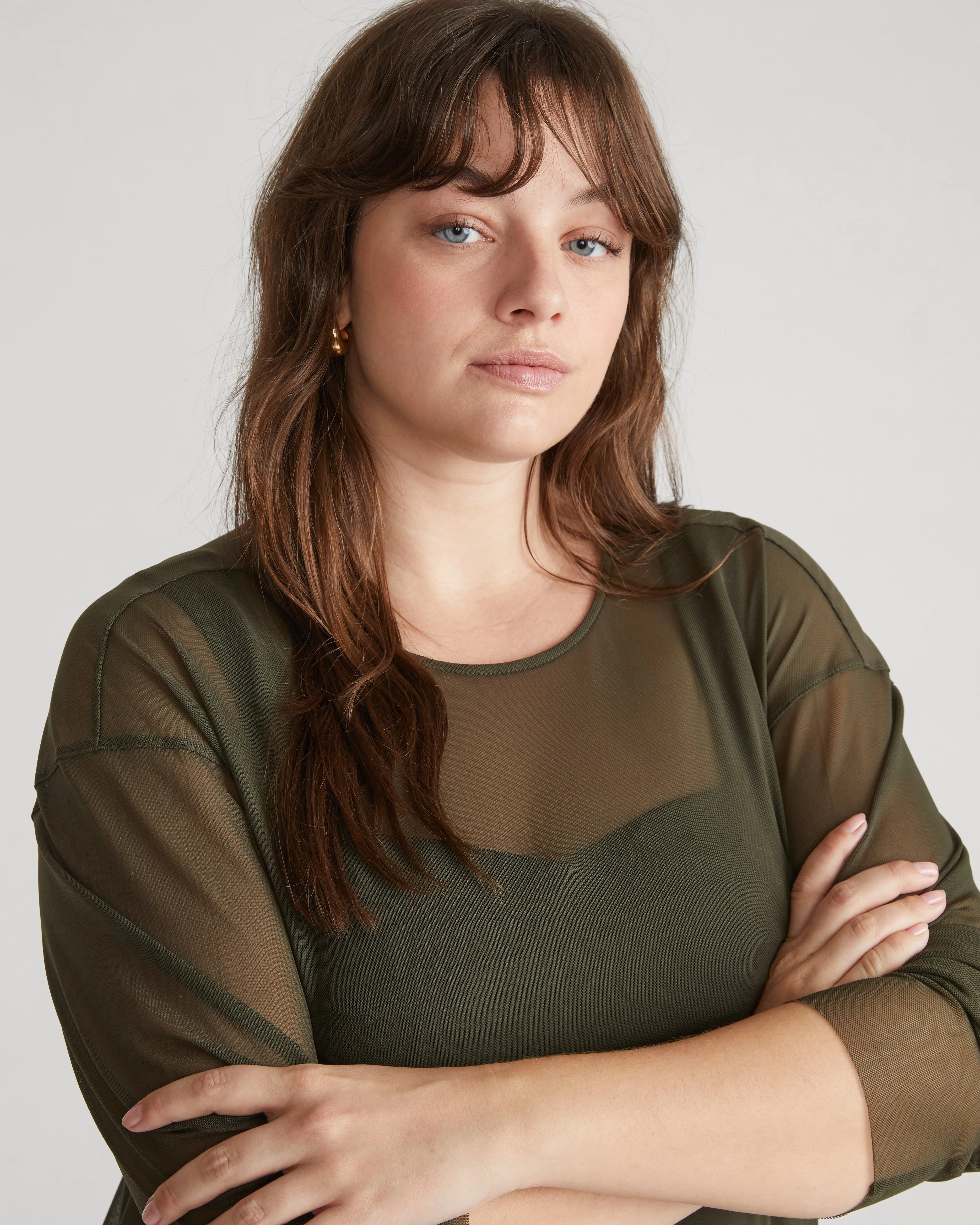 Thames Fog Dress - Nori sold by Universal Standard product image thumbnail 2