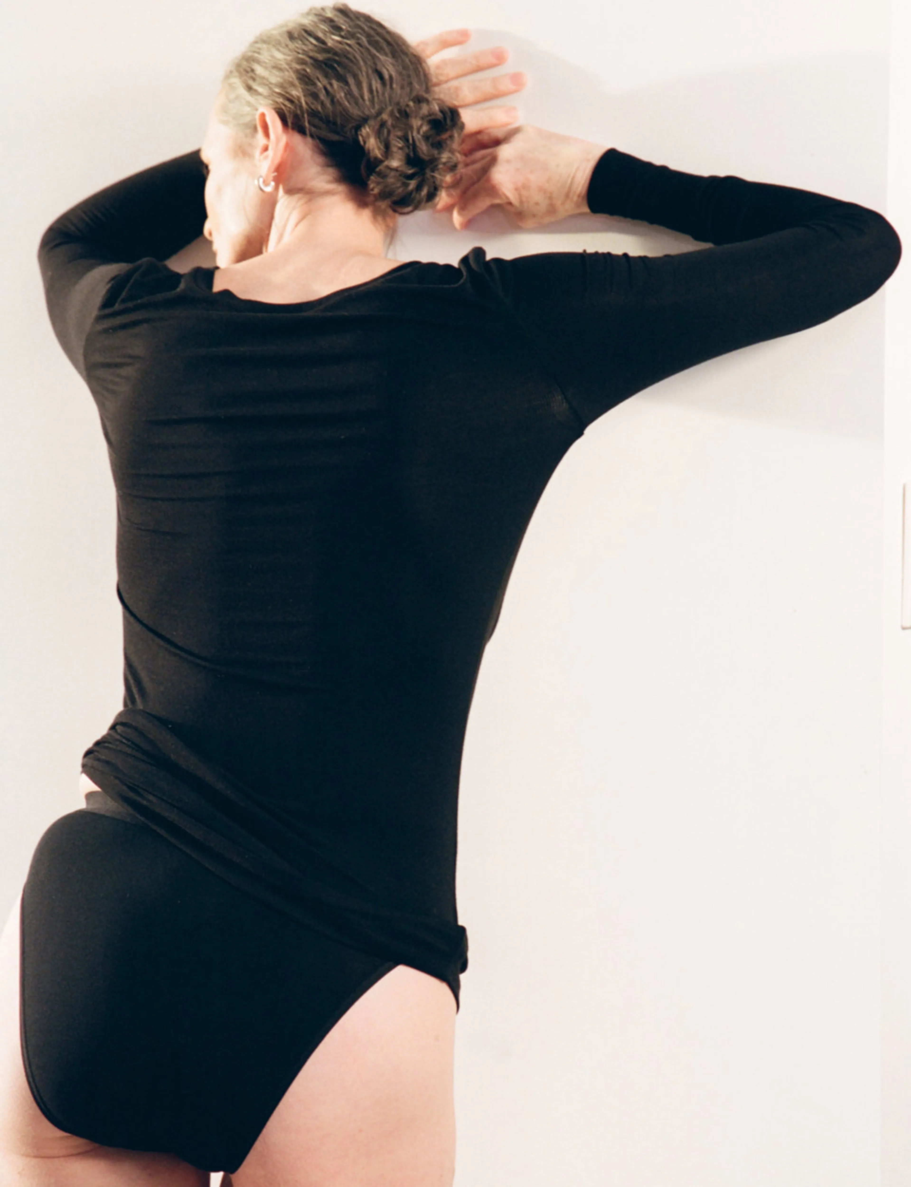 UltimateS Mid Rise Bikini - Black sold by Universal Standard product image thumbnail 3