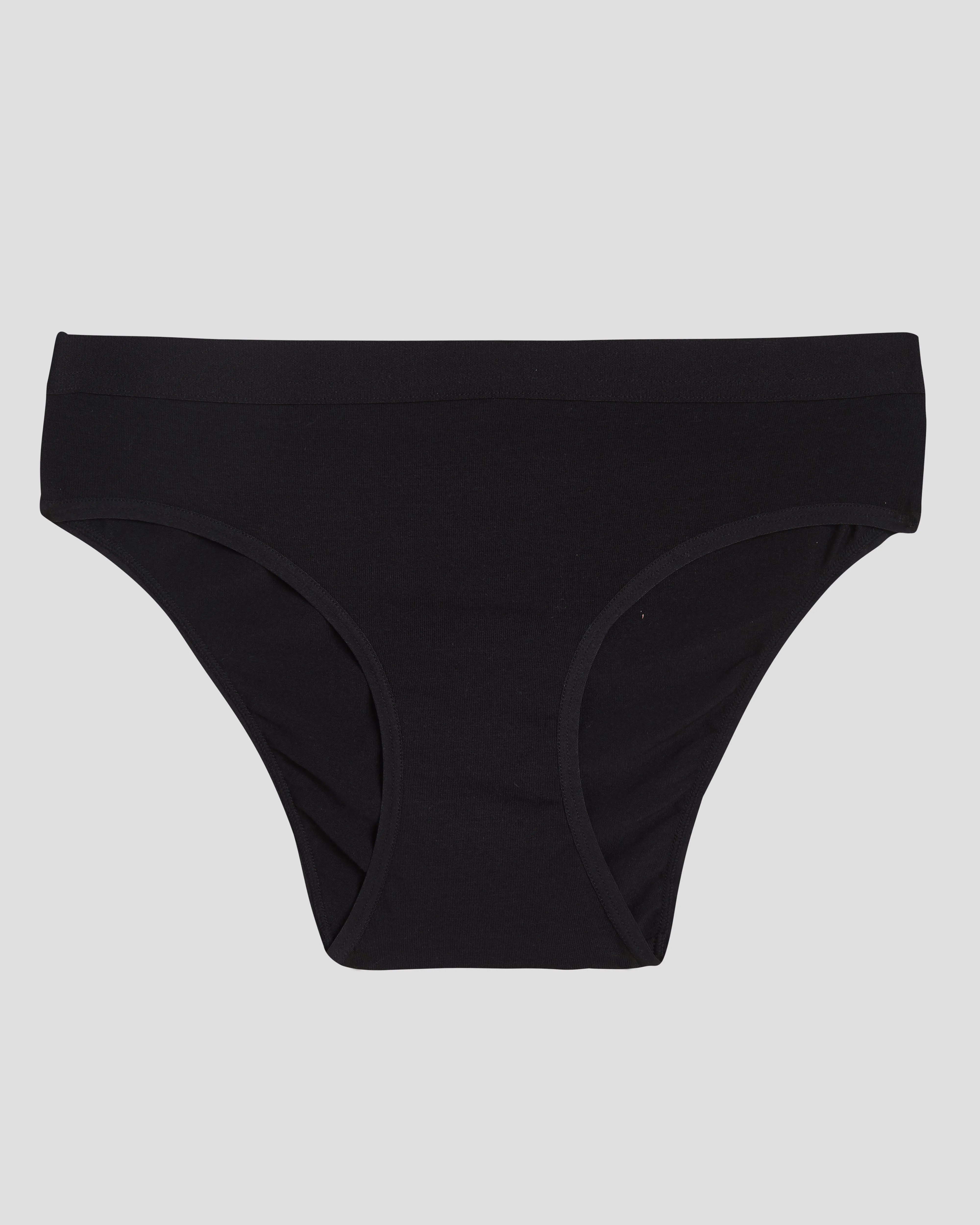 UltimateS Mid Rise Bikini - Black sold by Universal Standard product image thumbnail 2