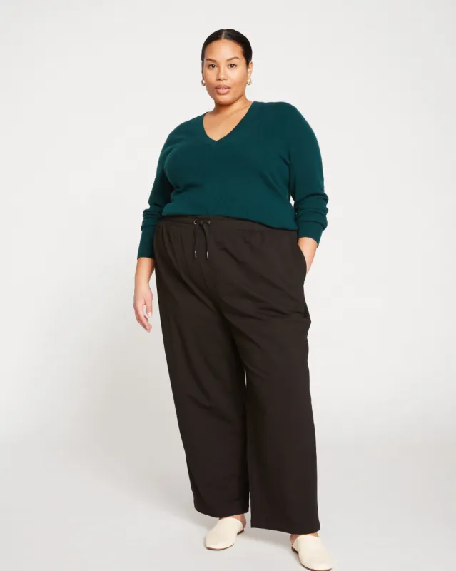 Classic Light Terry Sweatpants - Black sold by Universal Standard