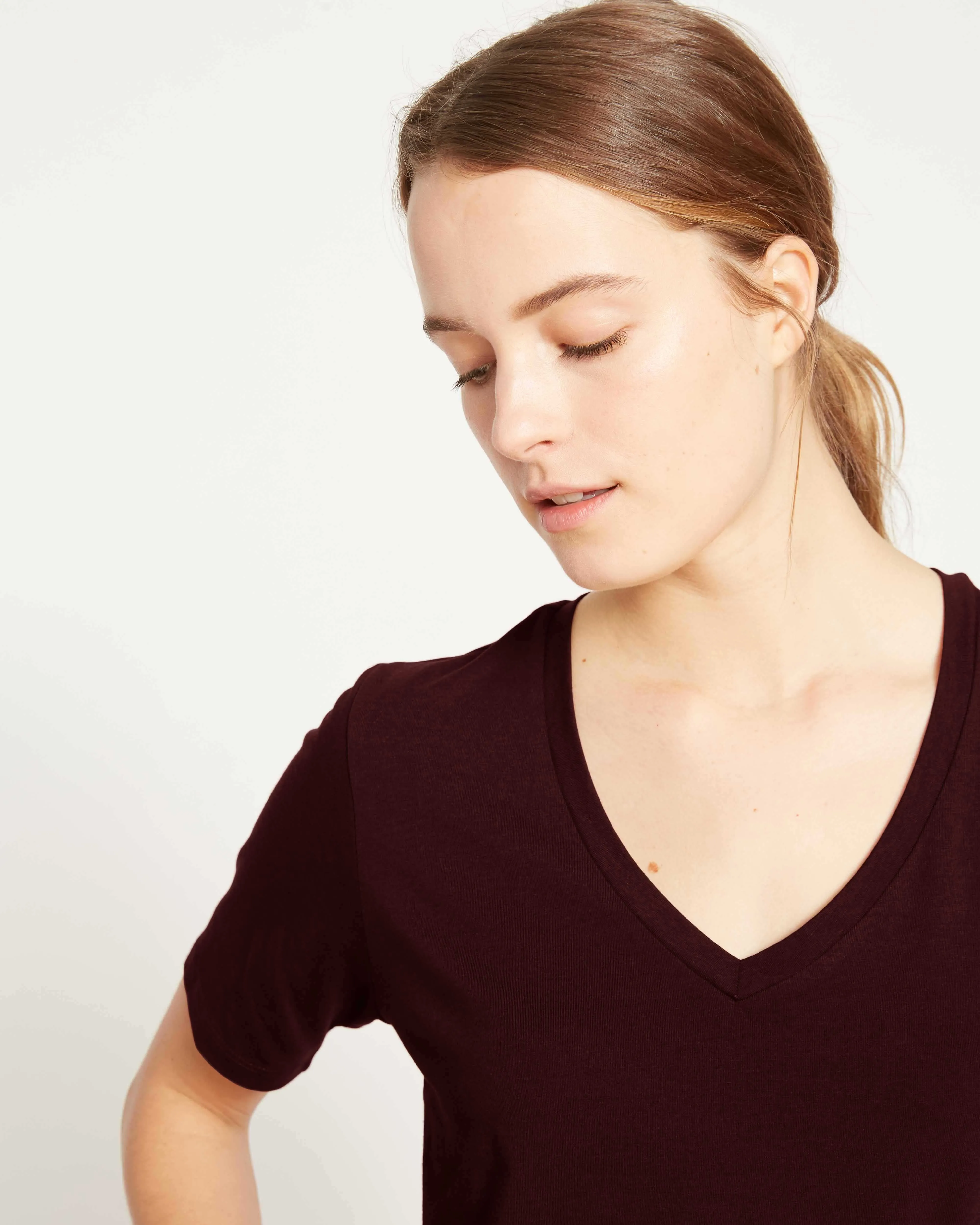 V Rex - Black Cherry sold by Universal Standard