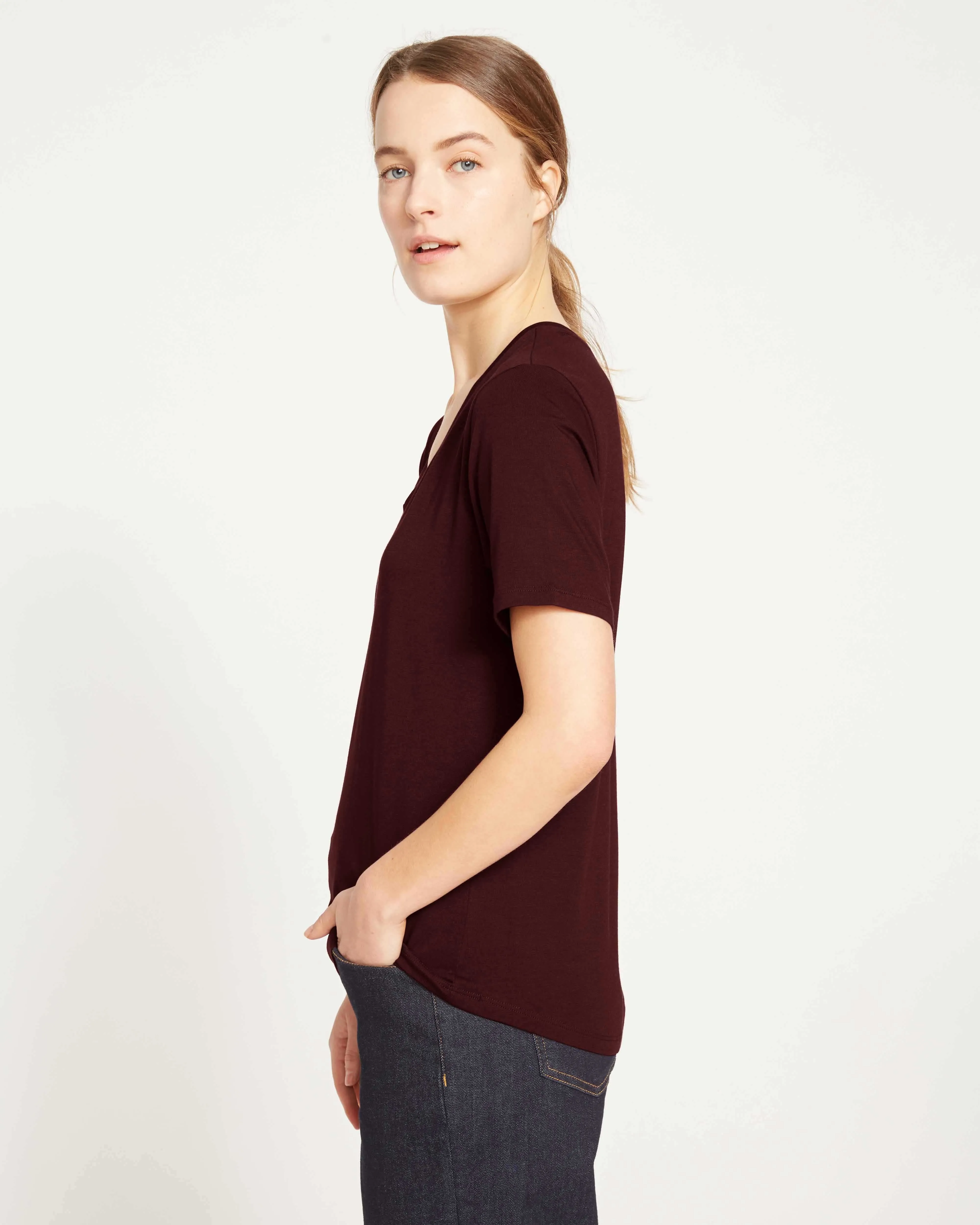 V Rex - Black Cherry sold by Universal Standard product image thumbnail 3