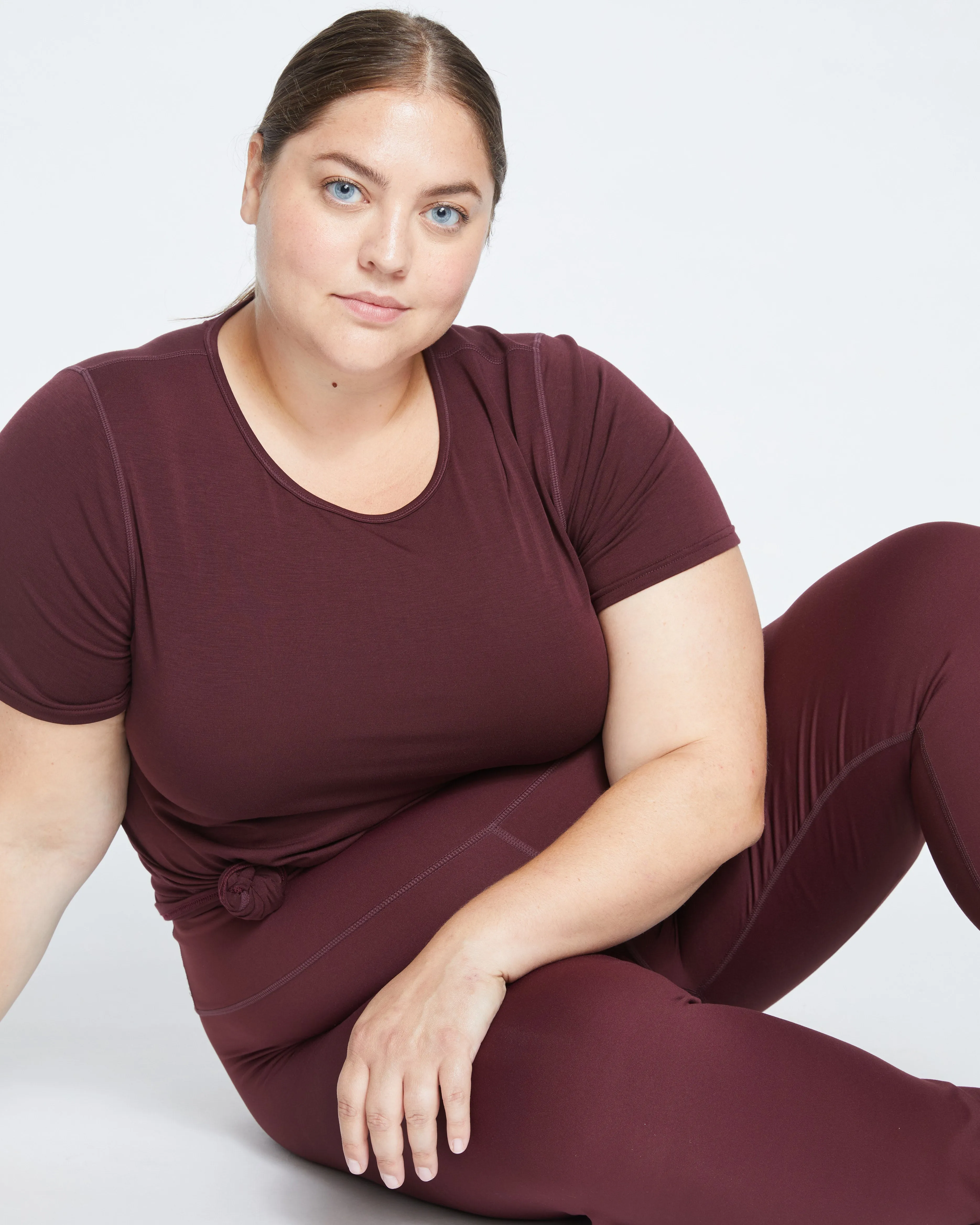 Next-to-Naked Legging - Black Cherry sold by Universal Standard product image thumbnail 2