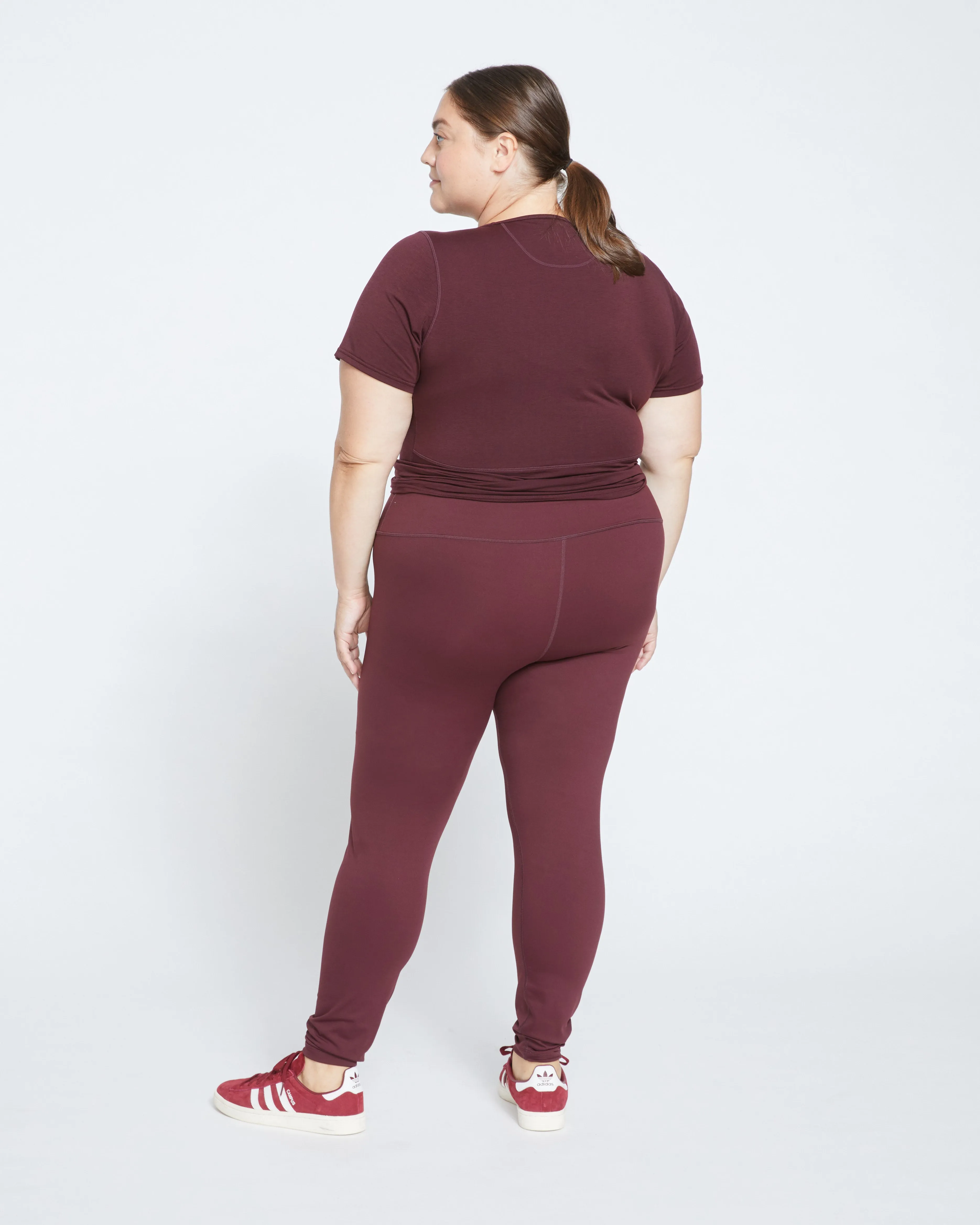 Next-to-Naked Legging - Black Cherry sold by Universal Standard product image thumbnail 4