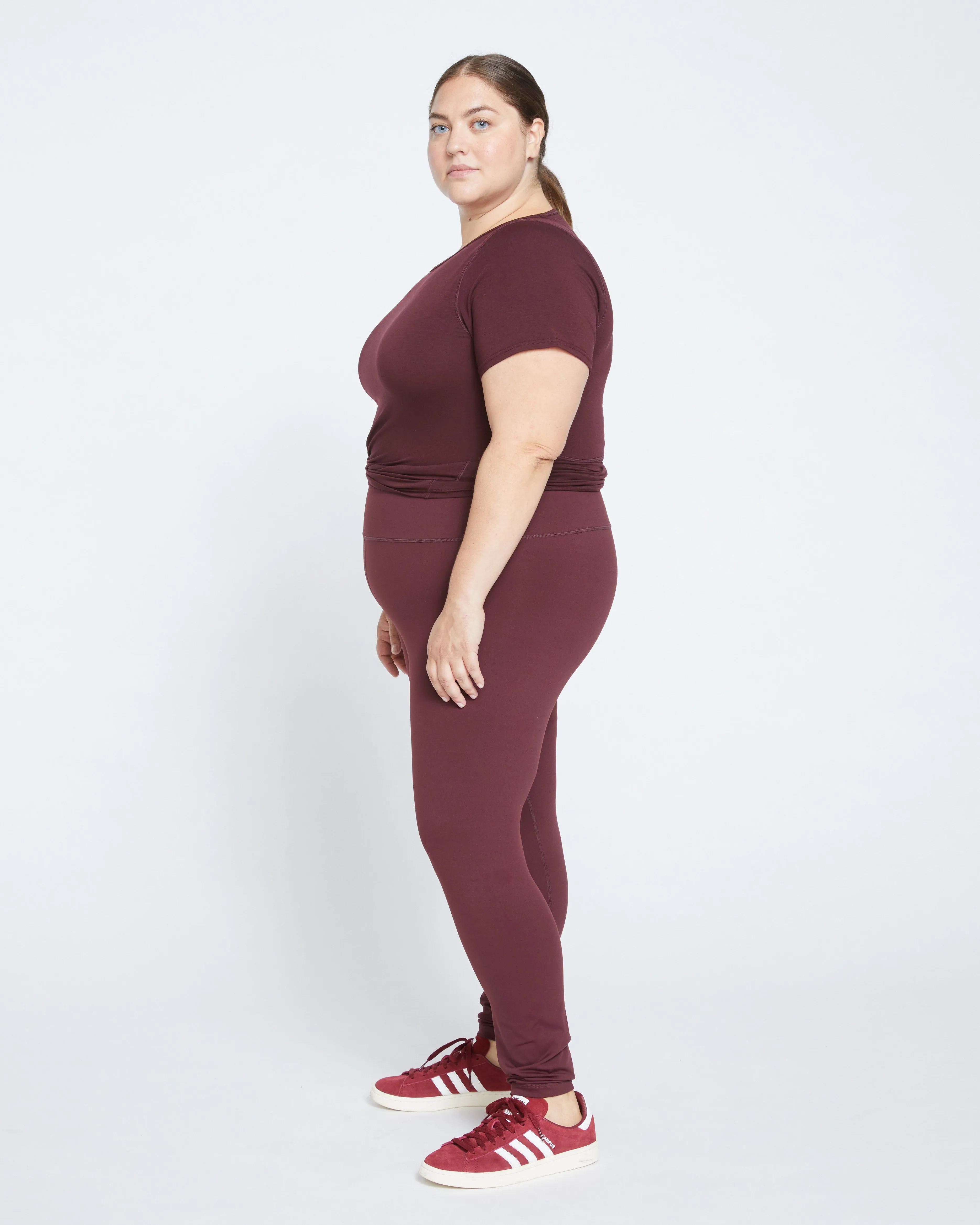 Next-to-Naked Legging - Black Cherry sold by Universal Standard product image thumbnail 3