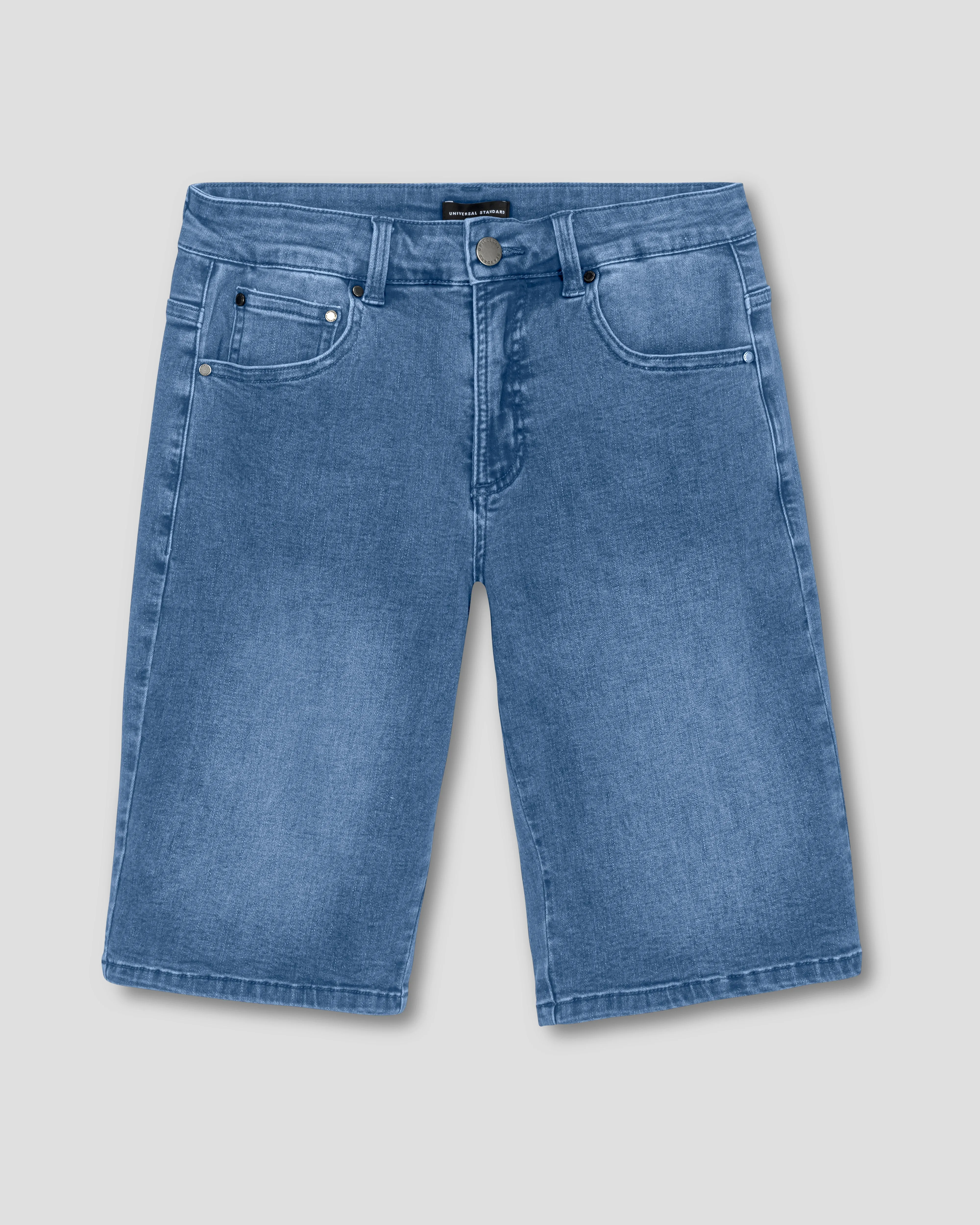 Bae Denim Shorts - True Blue sold by Universal Standard product image thumbnail 2