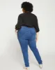 Seine High Rise Skinny Jeans 30 Inch - True Blue sold by Universal Standard