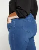 Seine High Rise Skinny Jeans 30 Inch - True Blue sold by Universal Standard