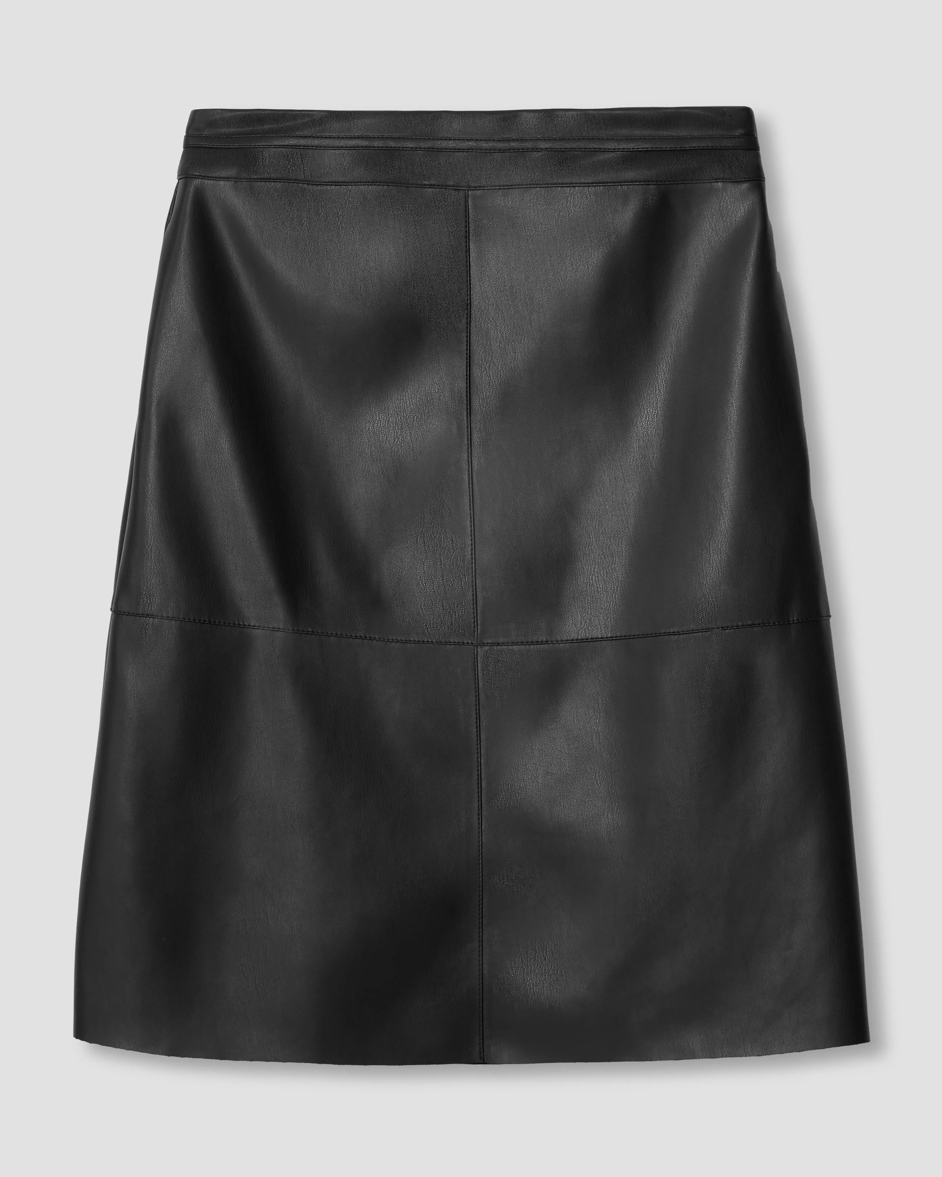 Taylor Vegan Leather Skirt - Black sold by Universal Standard product image thumbnail 2