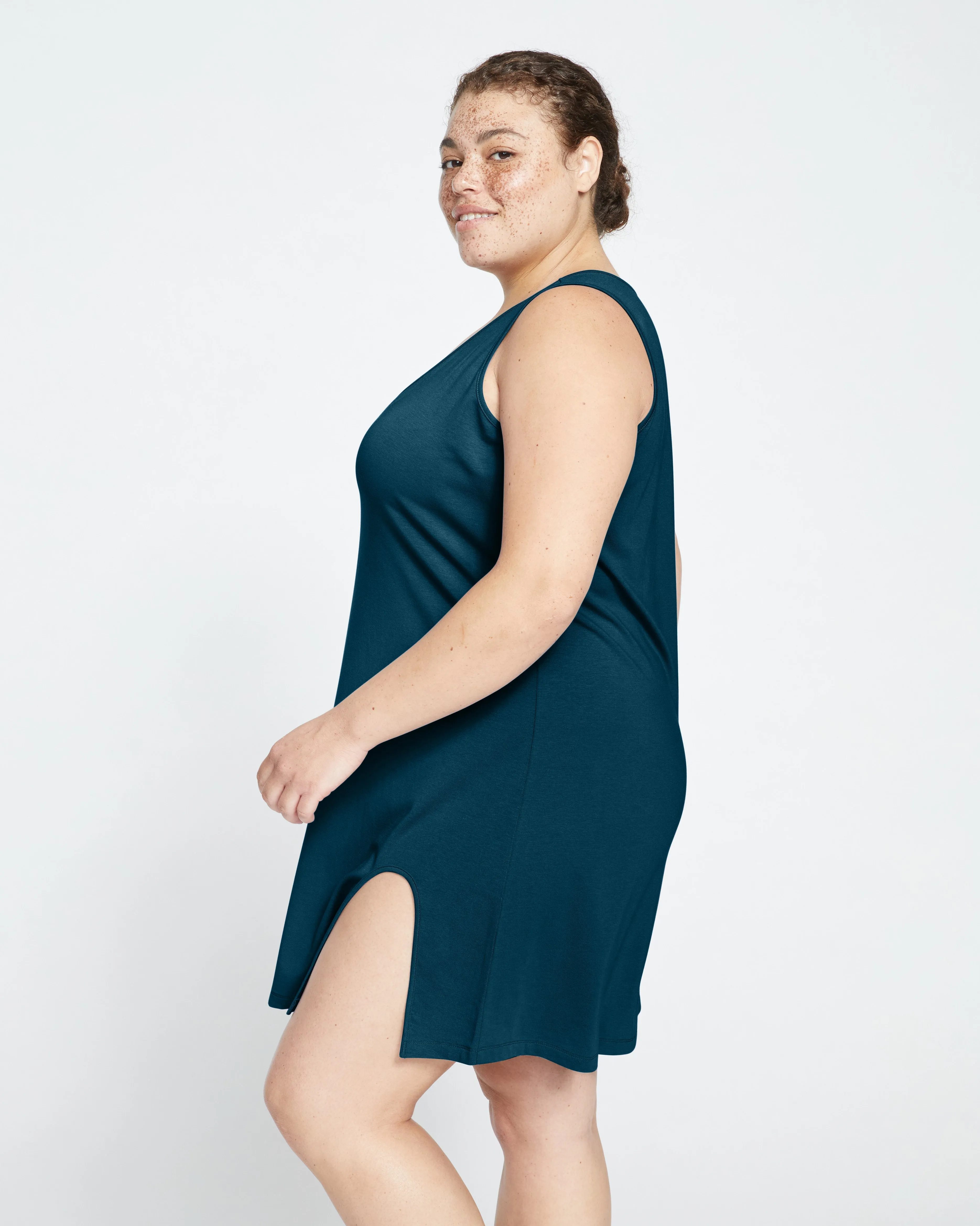 UltimateS Meko Nightie - Deep Sea sold by Universal Standard product image thumbnail 3
