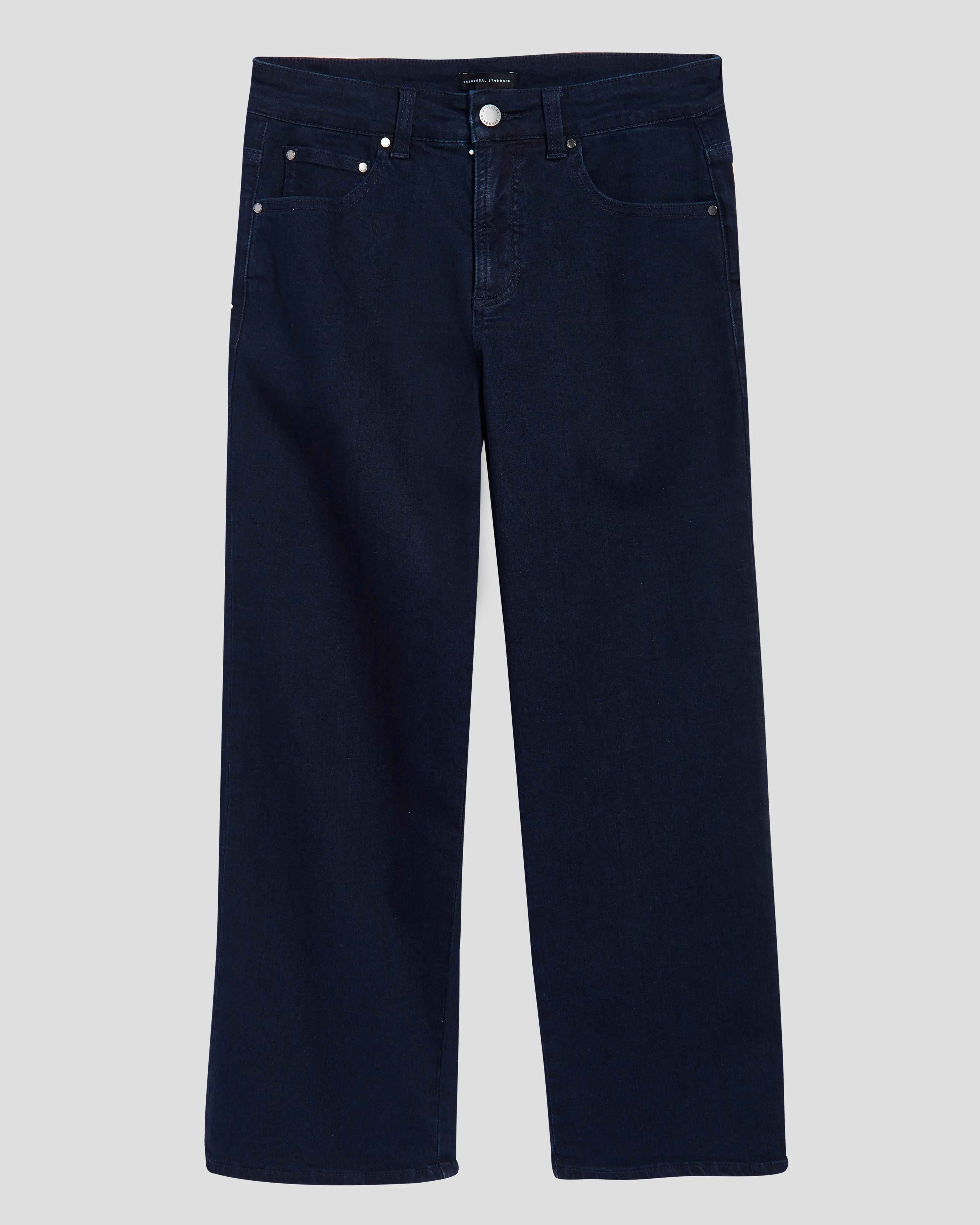 Bae Boyfriend Crop Jeans - Dark Indigo sold by Universal Standard product image thumbnail 2