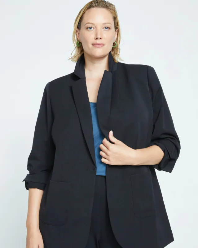 All Day Blazer - Black sold by Universal Standard