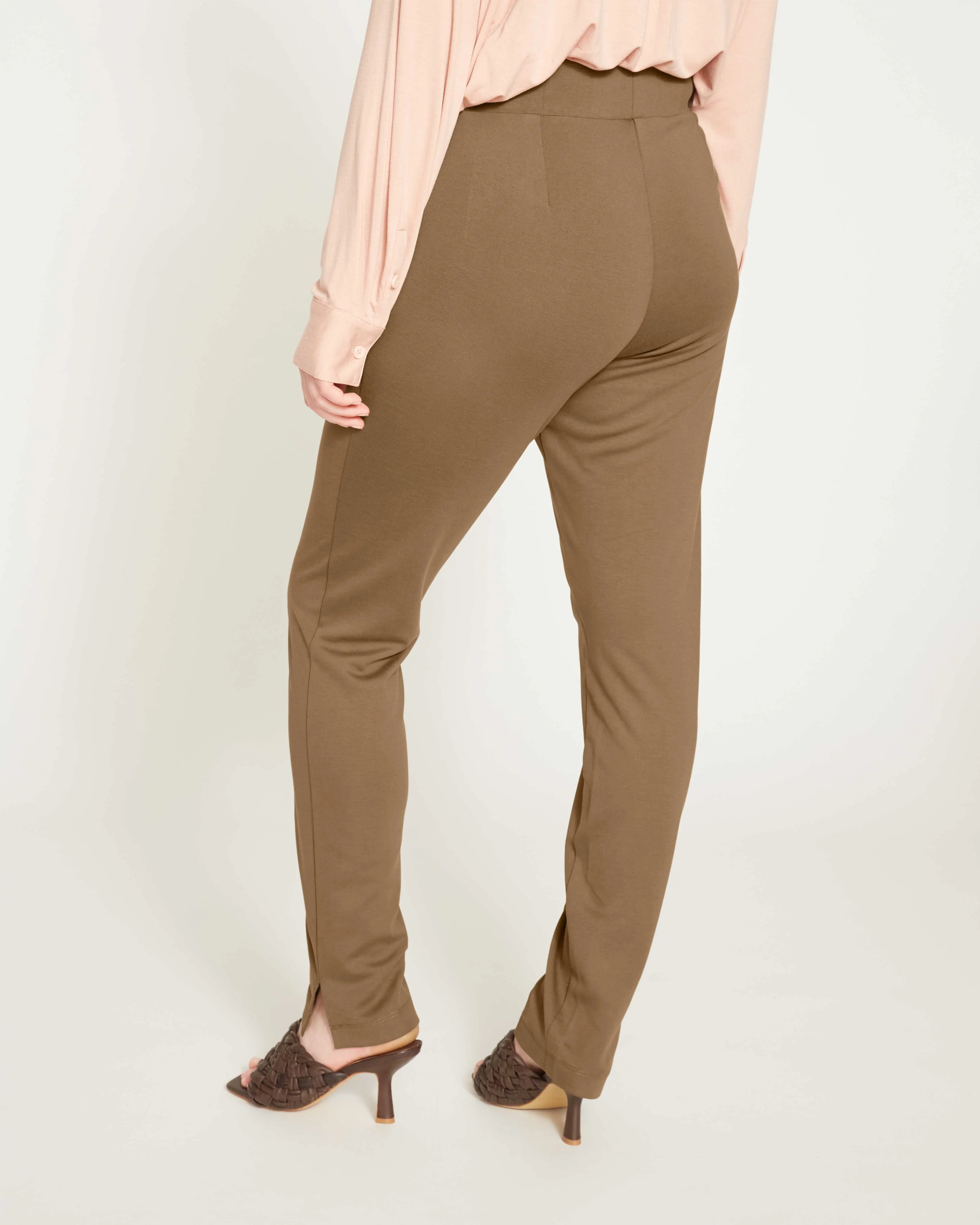 Skinny Pintuck Ponte Pants 32 Inch - Crocodile sold by Universal Standard product image thumbnail 5