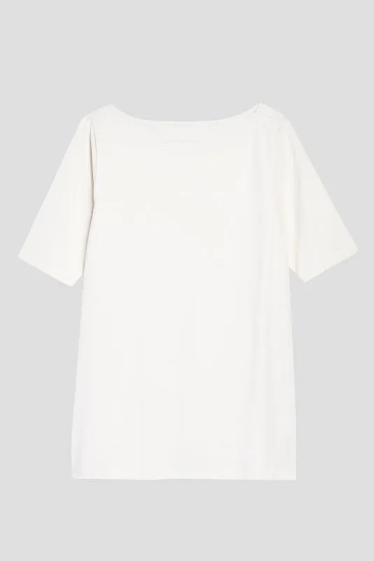 Bella Boatneck Tee - White sold by Universal Standard product image thumbnail 2