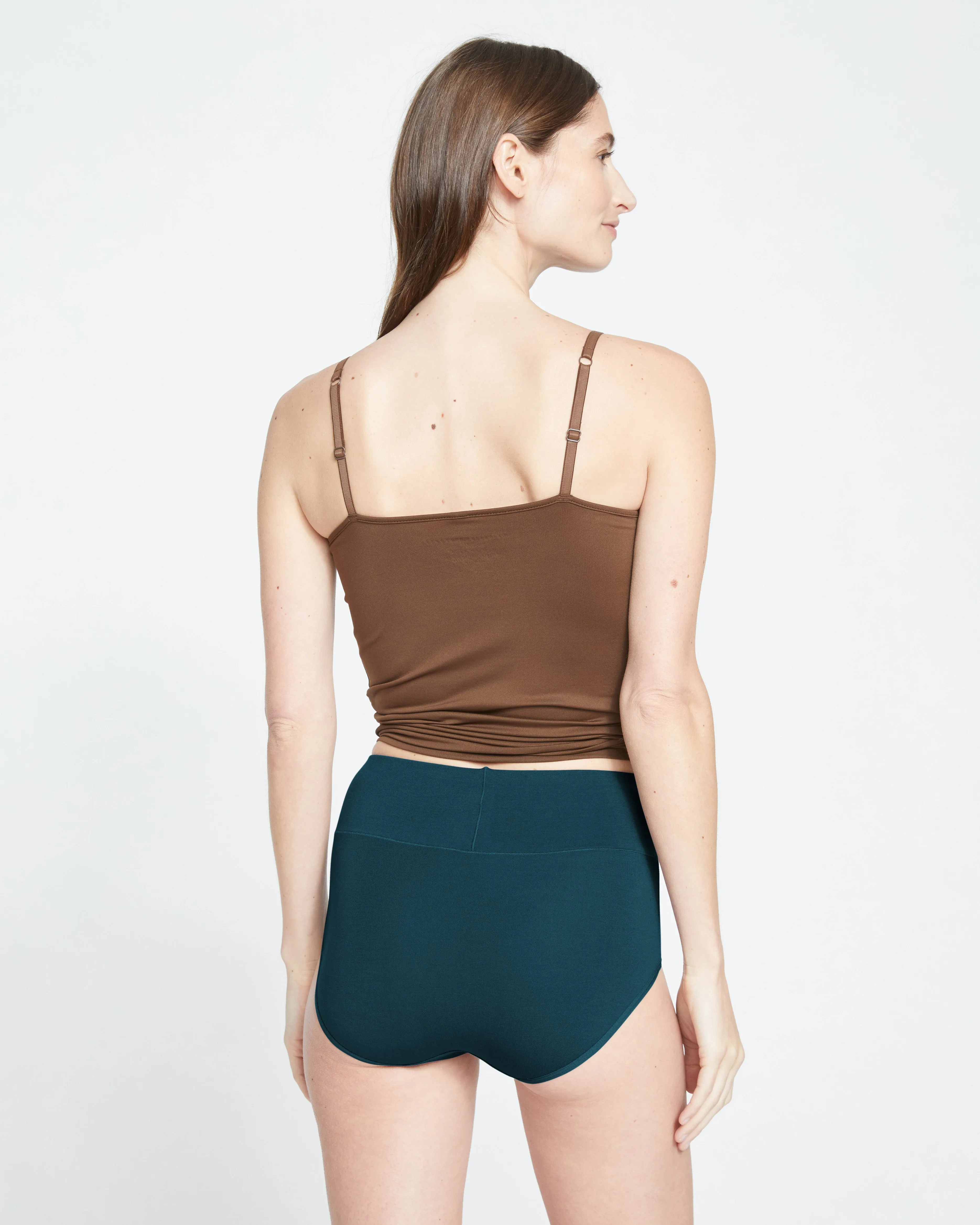 UltimateS Full Coverage High Rise Brief - Deep Sea sold by Universal Standard product image thumbnail 3