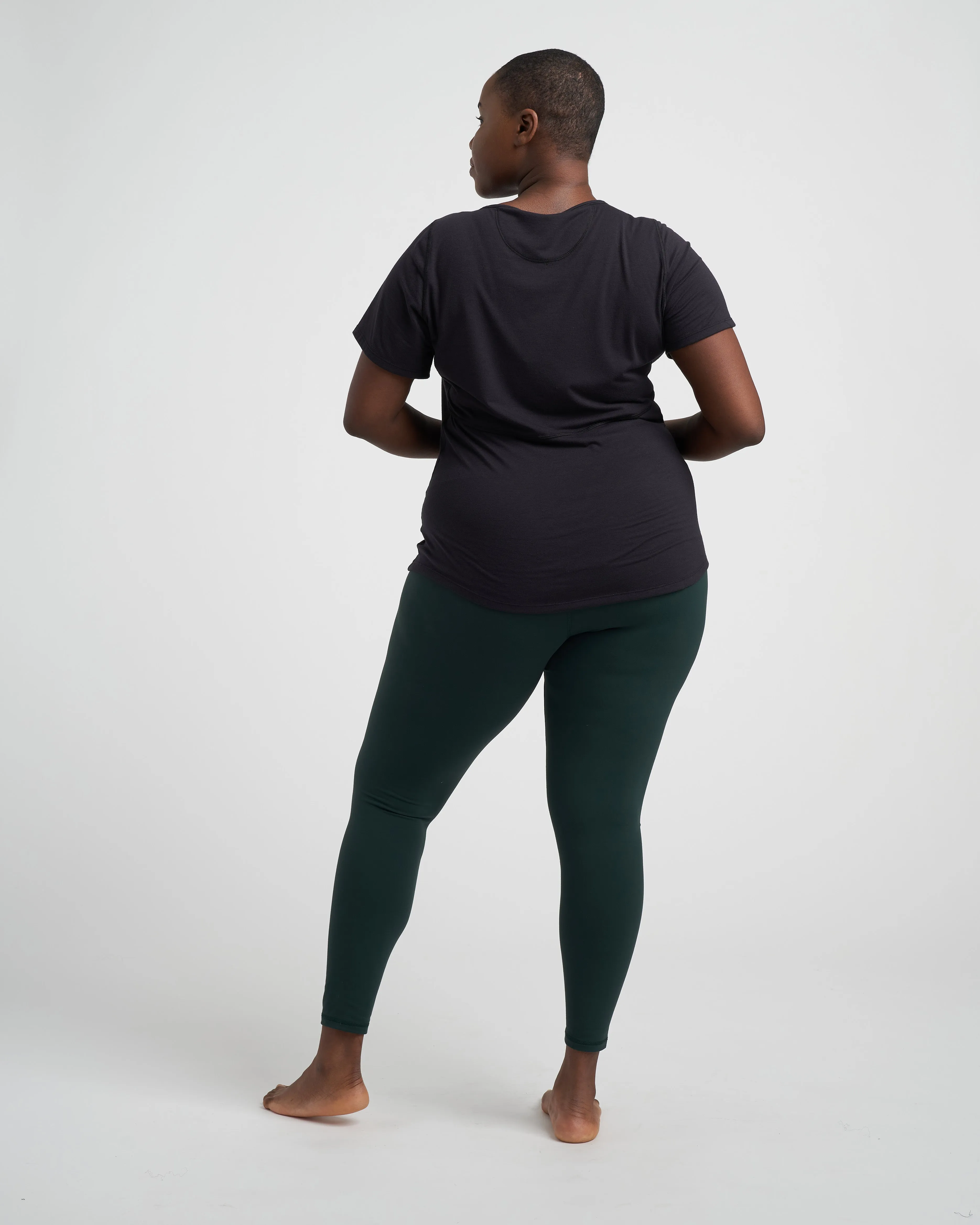 Mia Movement Tee - Black sold by Universal Standard product image thumbnail 4