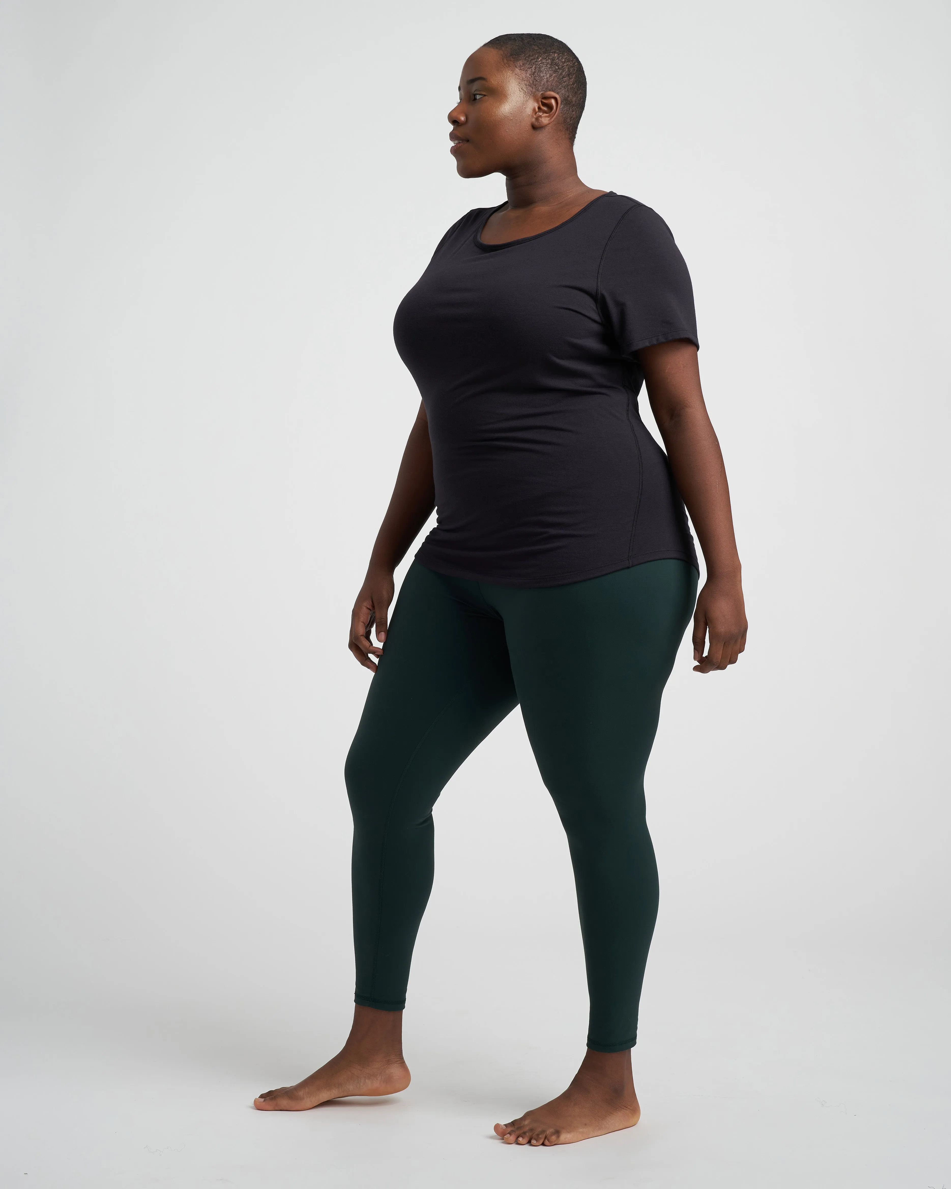 Mia Movement Tee - Black sold by Universal Standard product image thumbnail 3