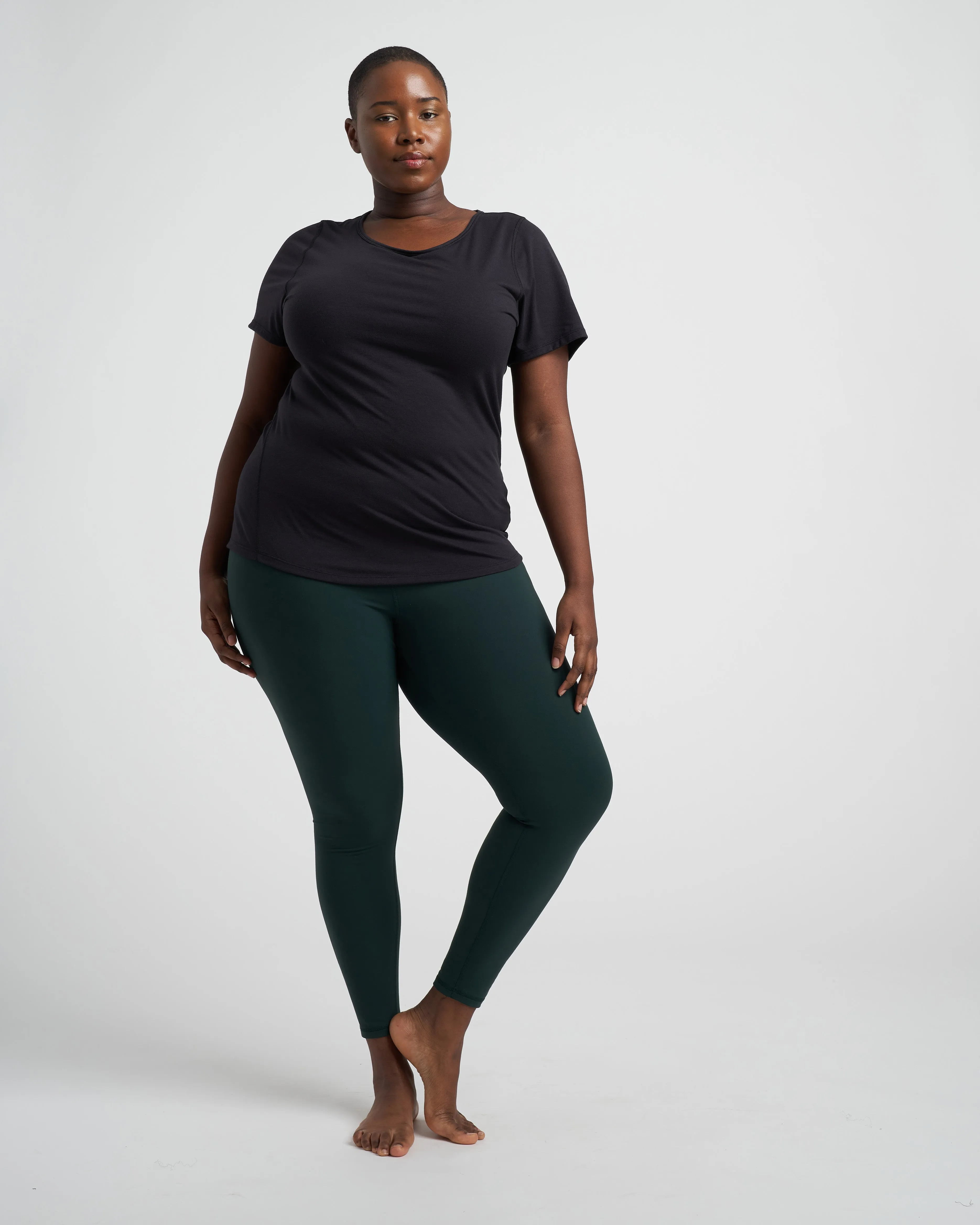 Mia Movement Tee - Black sold by Universal Standard product image thumbnail 2