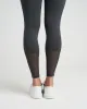 Danica Mesh Legging - Black Sand sold by Universal Standard