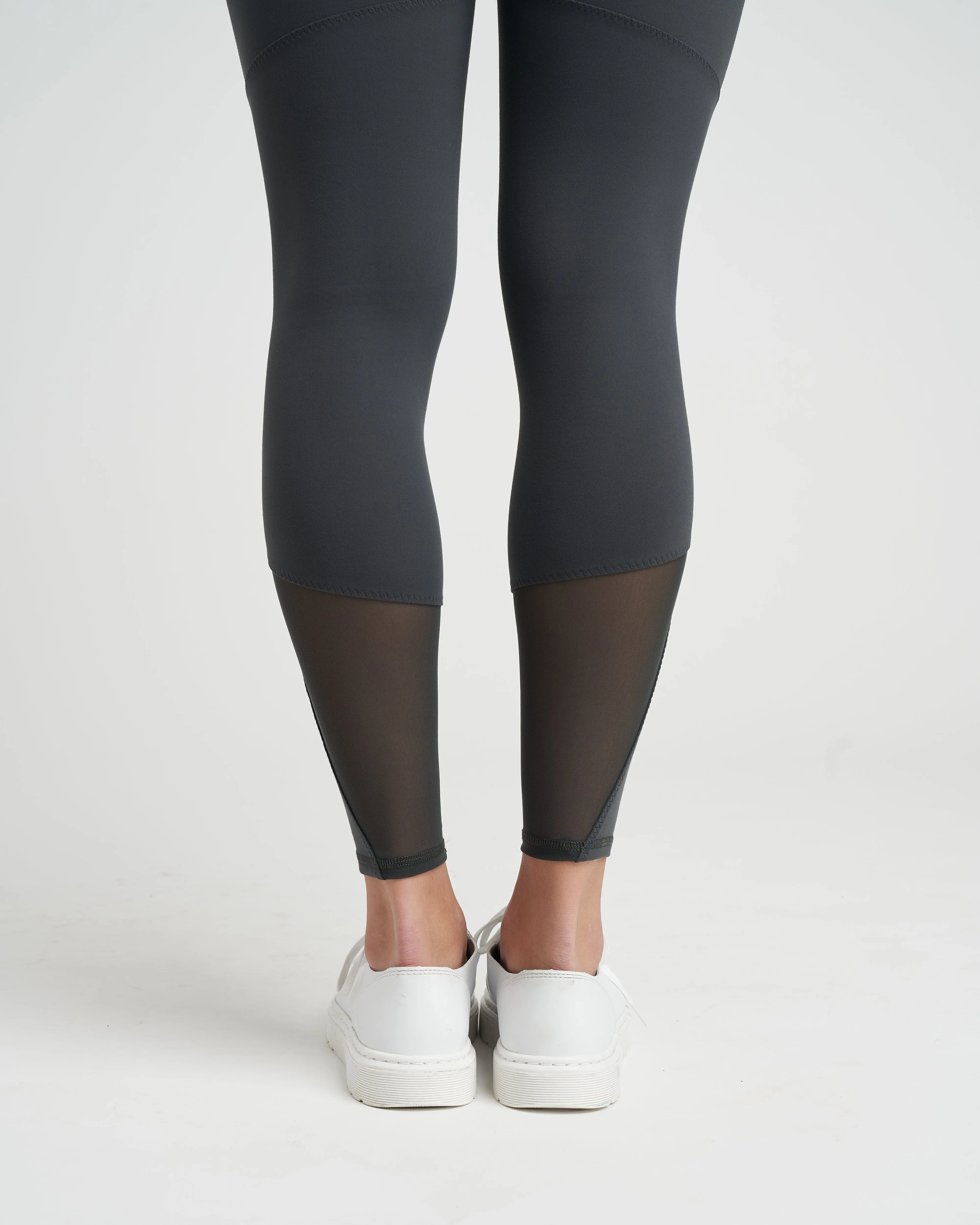 Danica Mesh Legging - Black Sand sold by Universal Standard product image thumbnail 2
