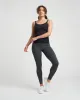Danica Mesh Legging - Black Sand sold by Universal Standard