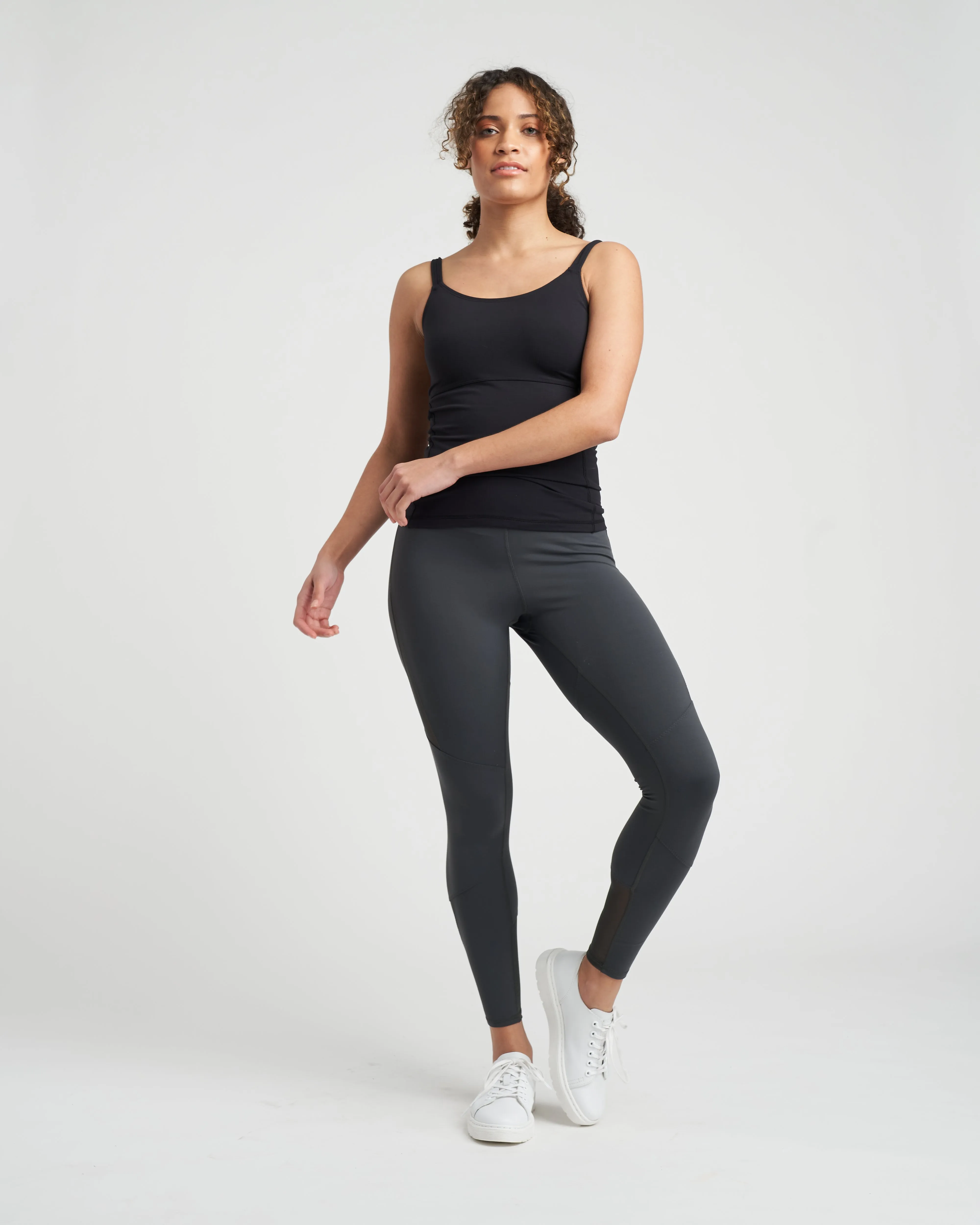Danica Mesh Legging - Black Sand sold by Universal Standard product image thumbnail 3
