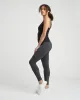 Danica Mesh Legging - Black Sand sold by Universal Standard