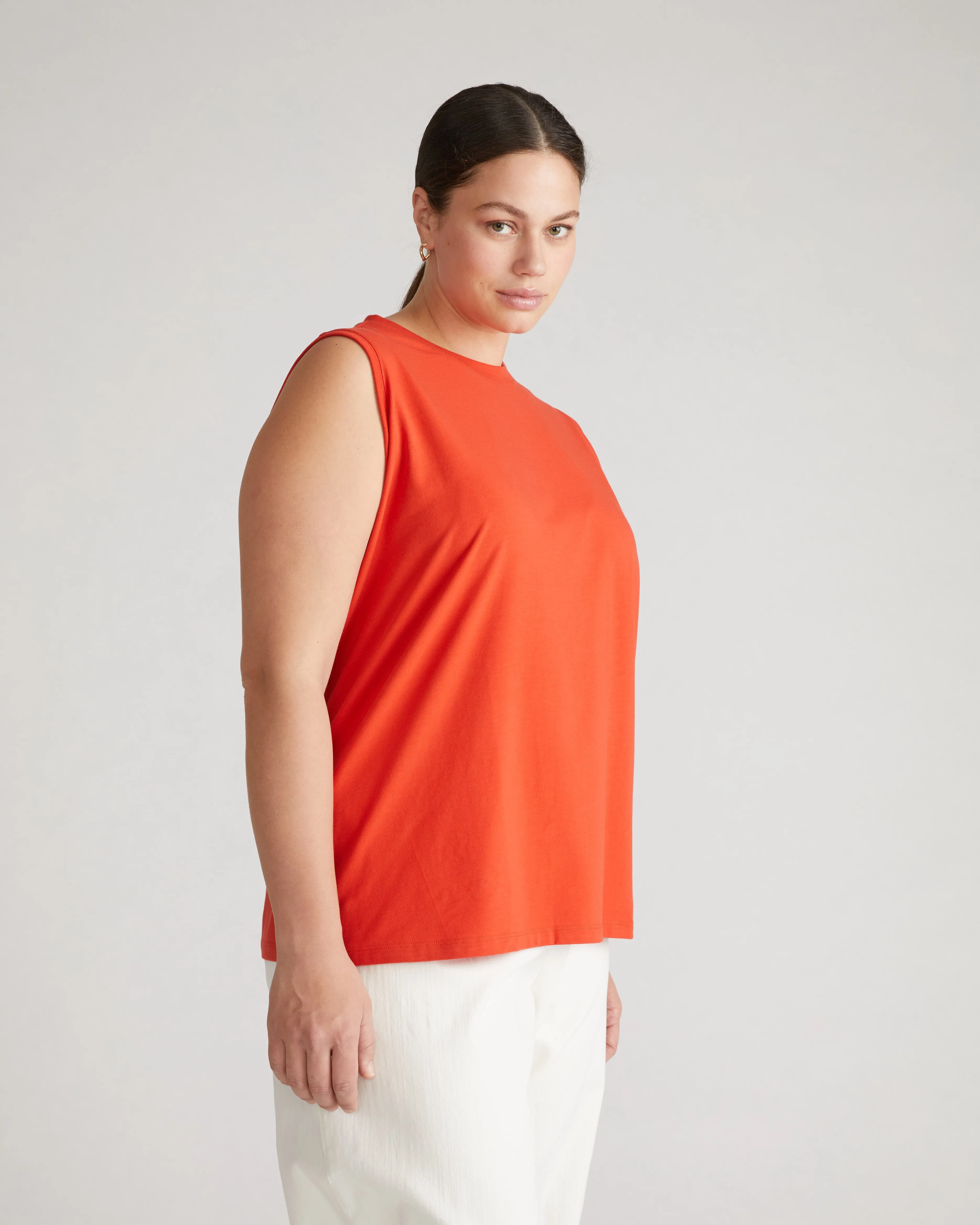 Patti Muscle Tank - Shoreline Sunset sold by Universal Standard product image thumbnail 3
