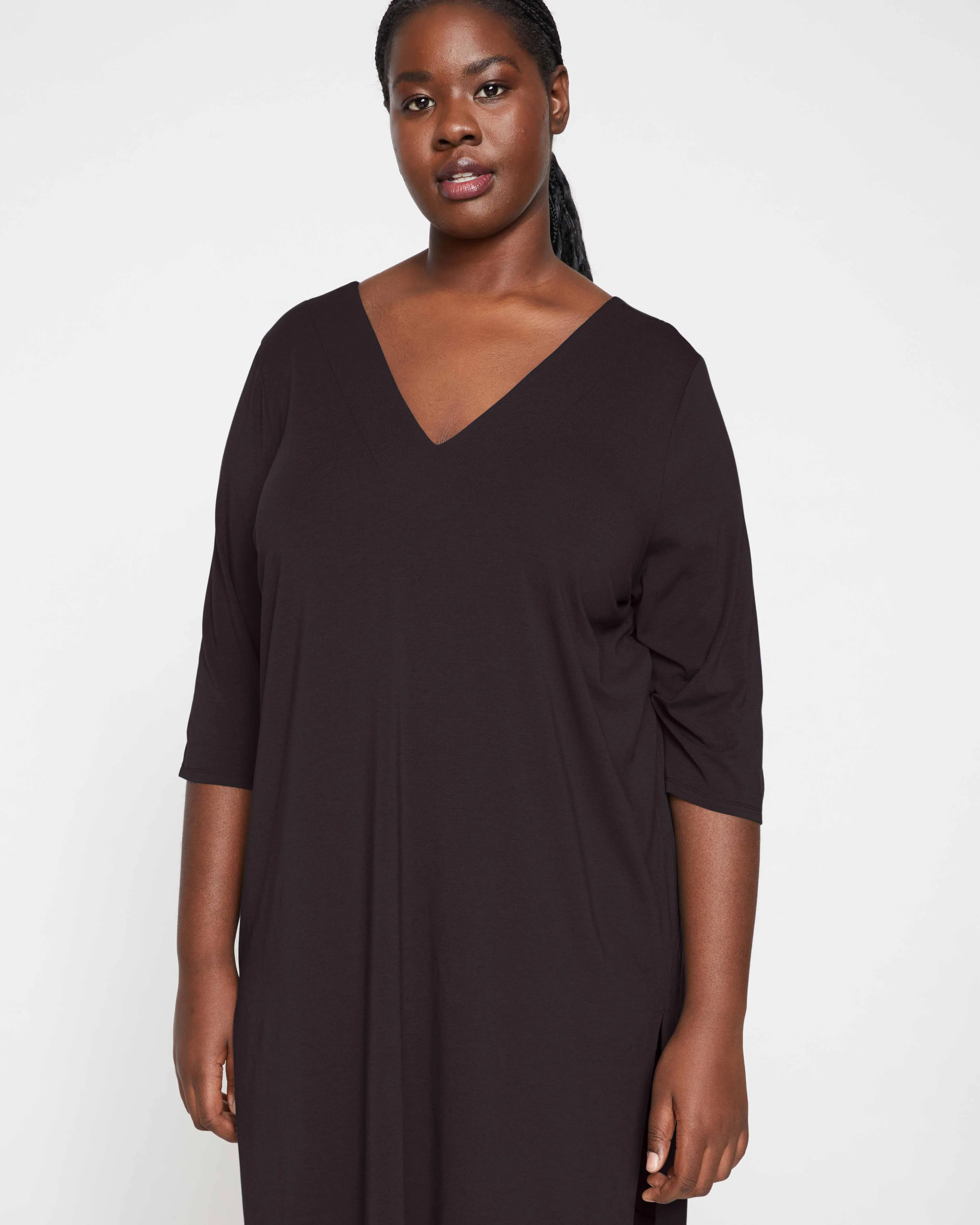 UltimateS Aubrey Sleep Dress - Black sold by Universal Standard product image thumbnail 3