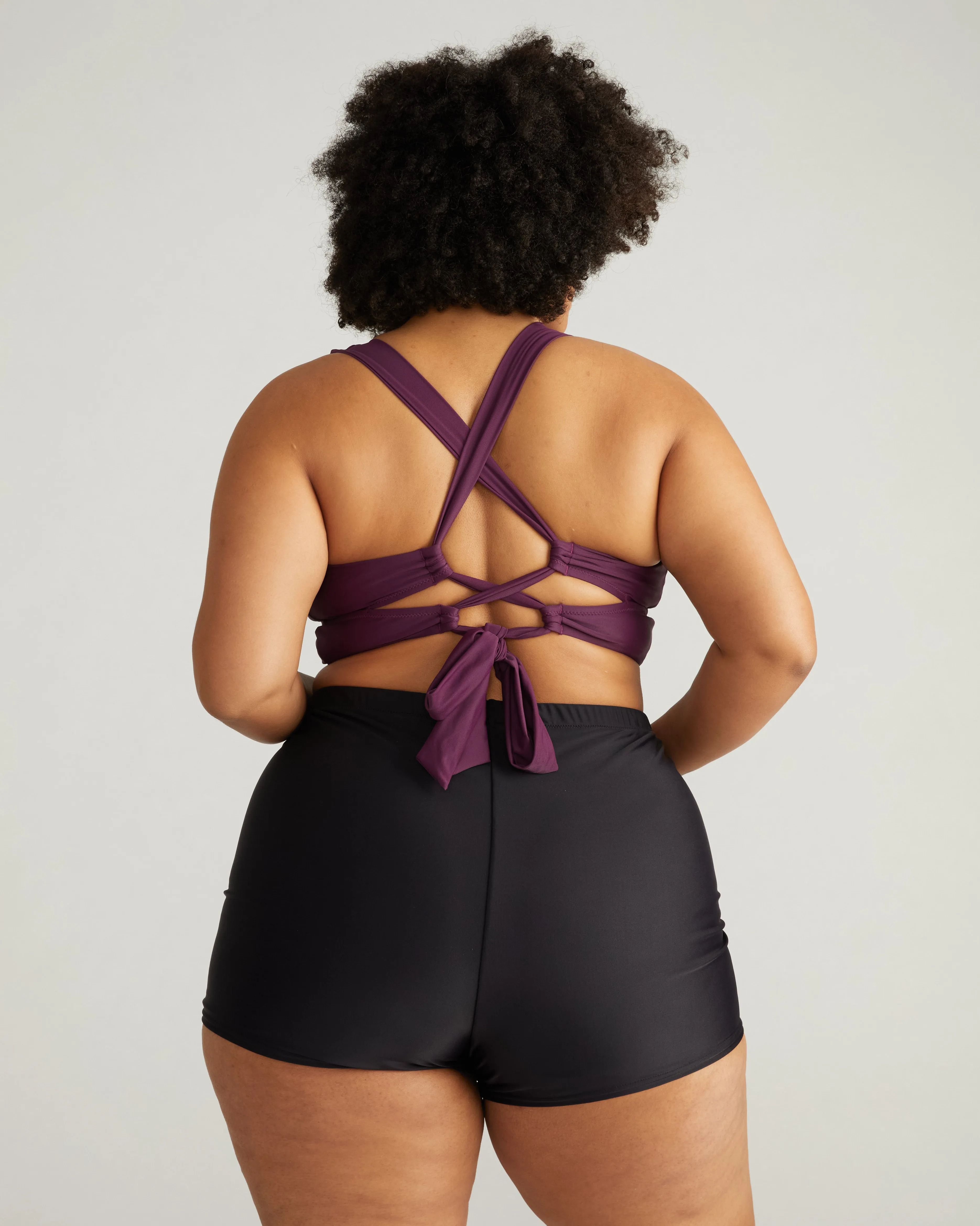 The Plunge Bikini Top - Deep Pansy sold by Universal Standard product image thumbnail 2