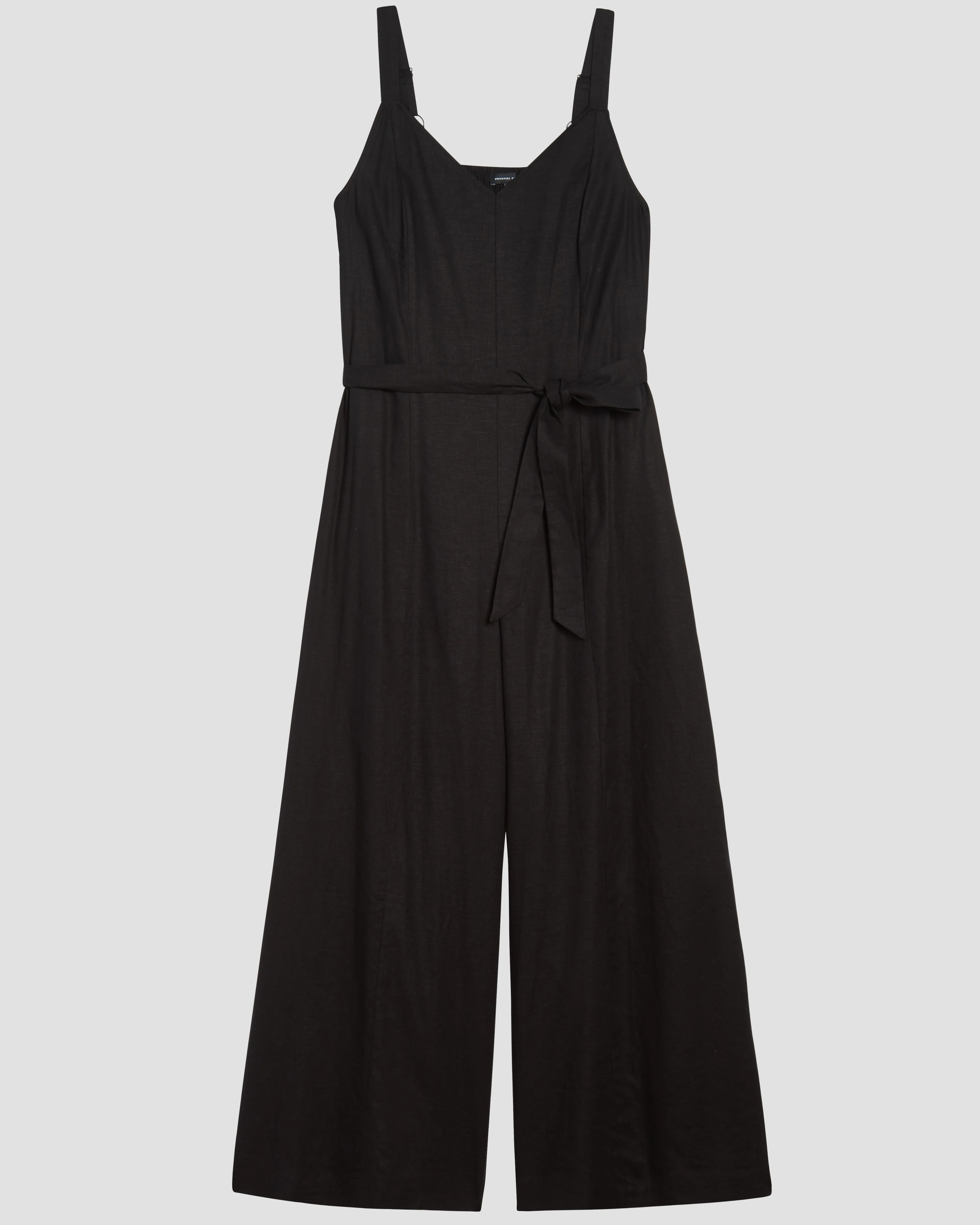 Promenade Linen Jumpsuit - Black sold by Universal Standard product image thumbnail 2