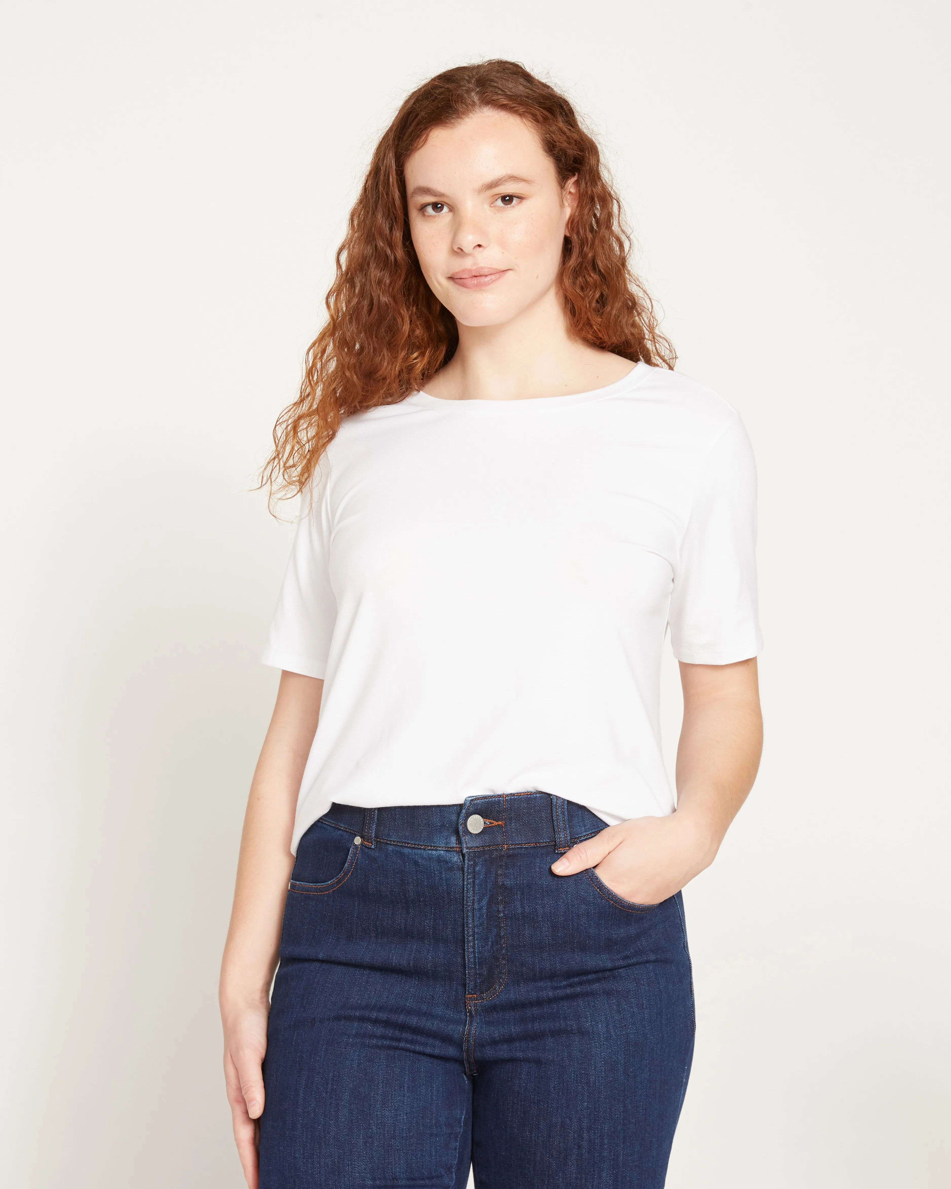 Tee Rex - White sold by Universal Standard product image thumbnail 2