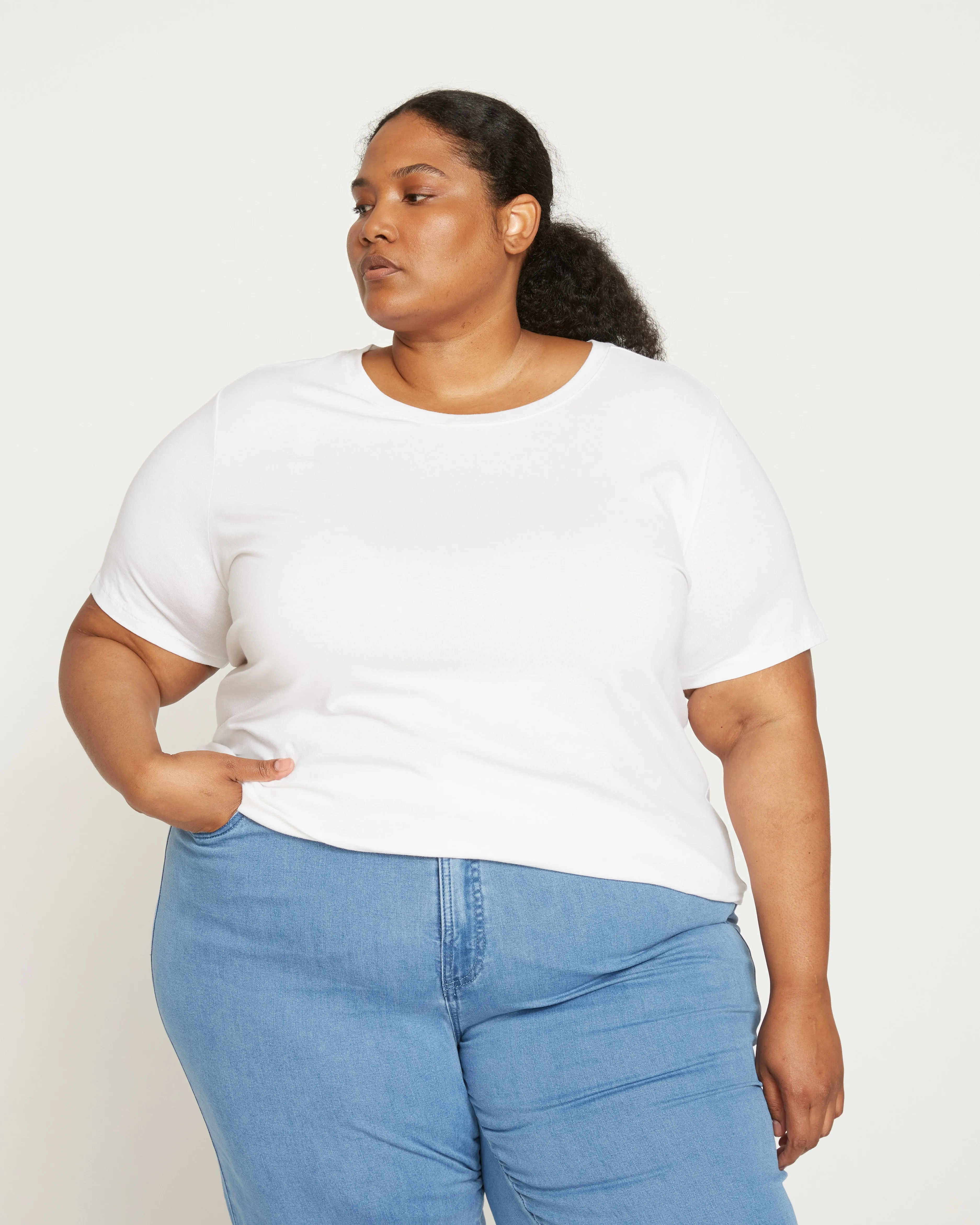 Tee Rex - White sold by Universal Standard product image thumbnail 4