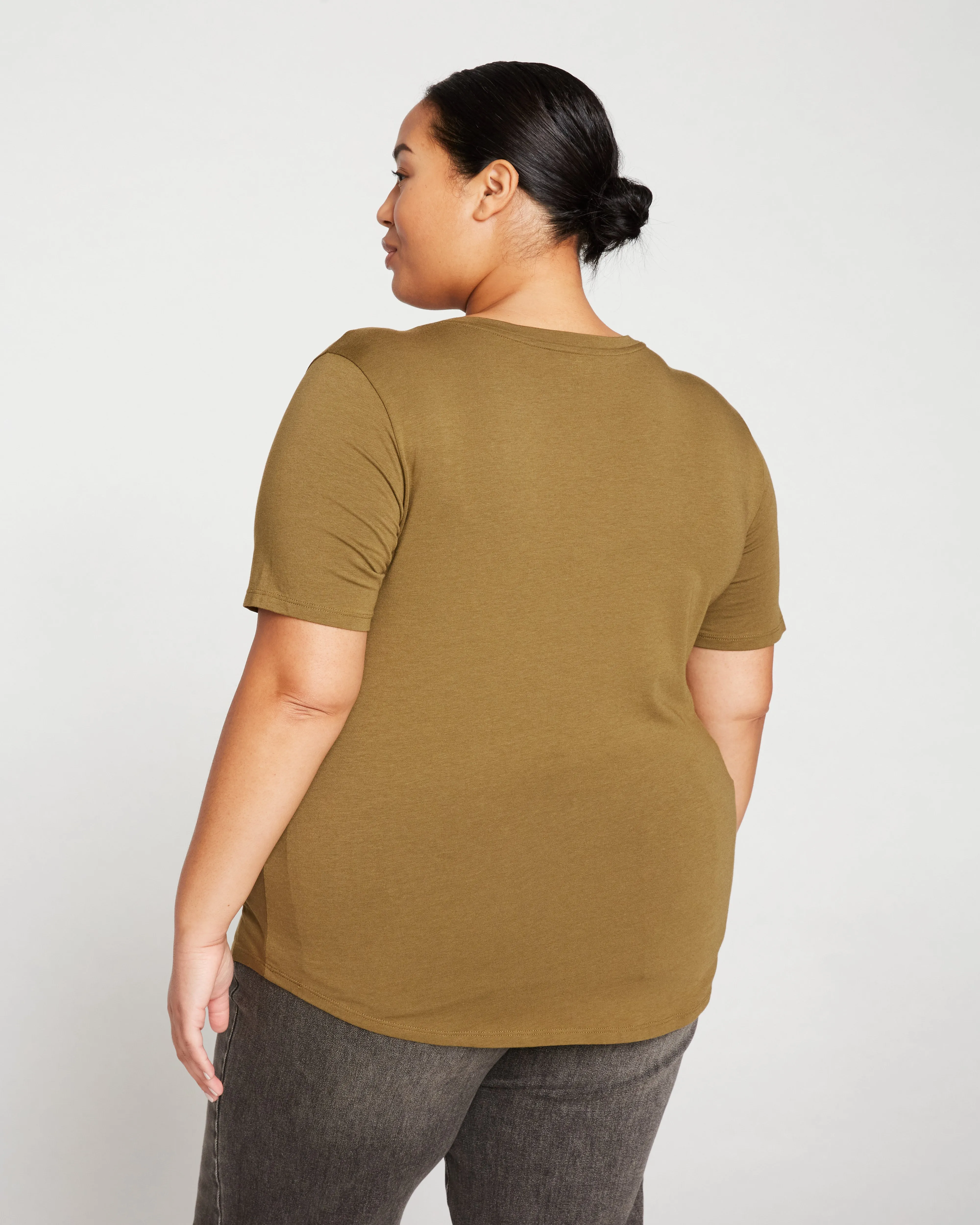 V Rex - Olive sold by Universal Standard product image thumbnail 4