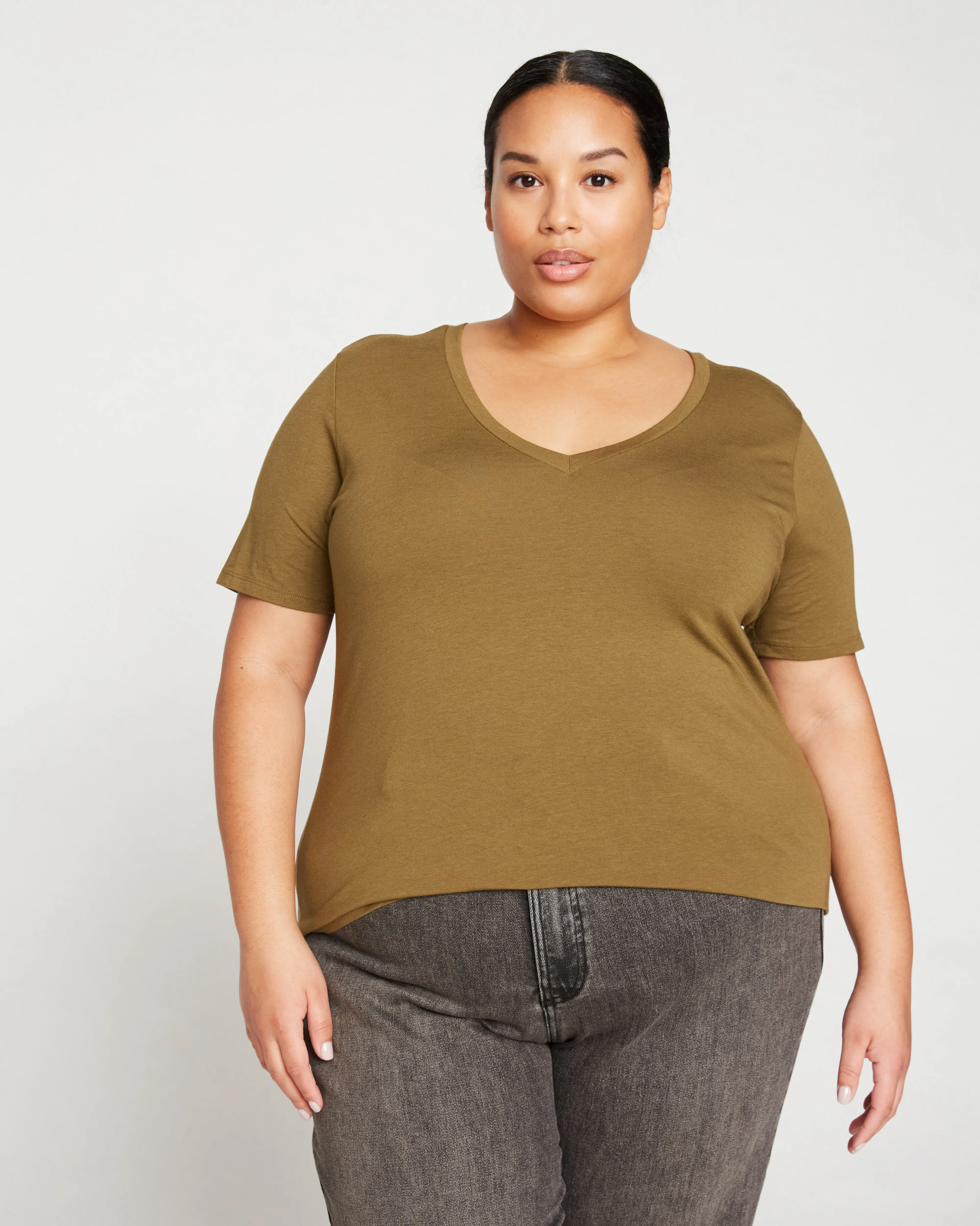 V Rex - Olive sold by Universal Standard product image thumbnail 2