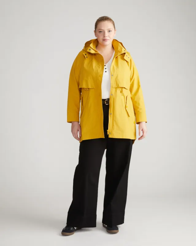 Precision Parka - Turmeric sold by Universal Standard