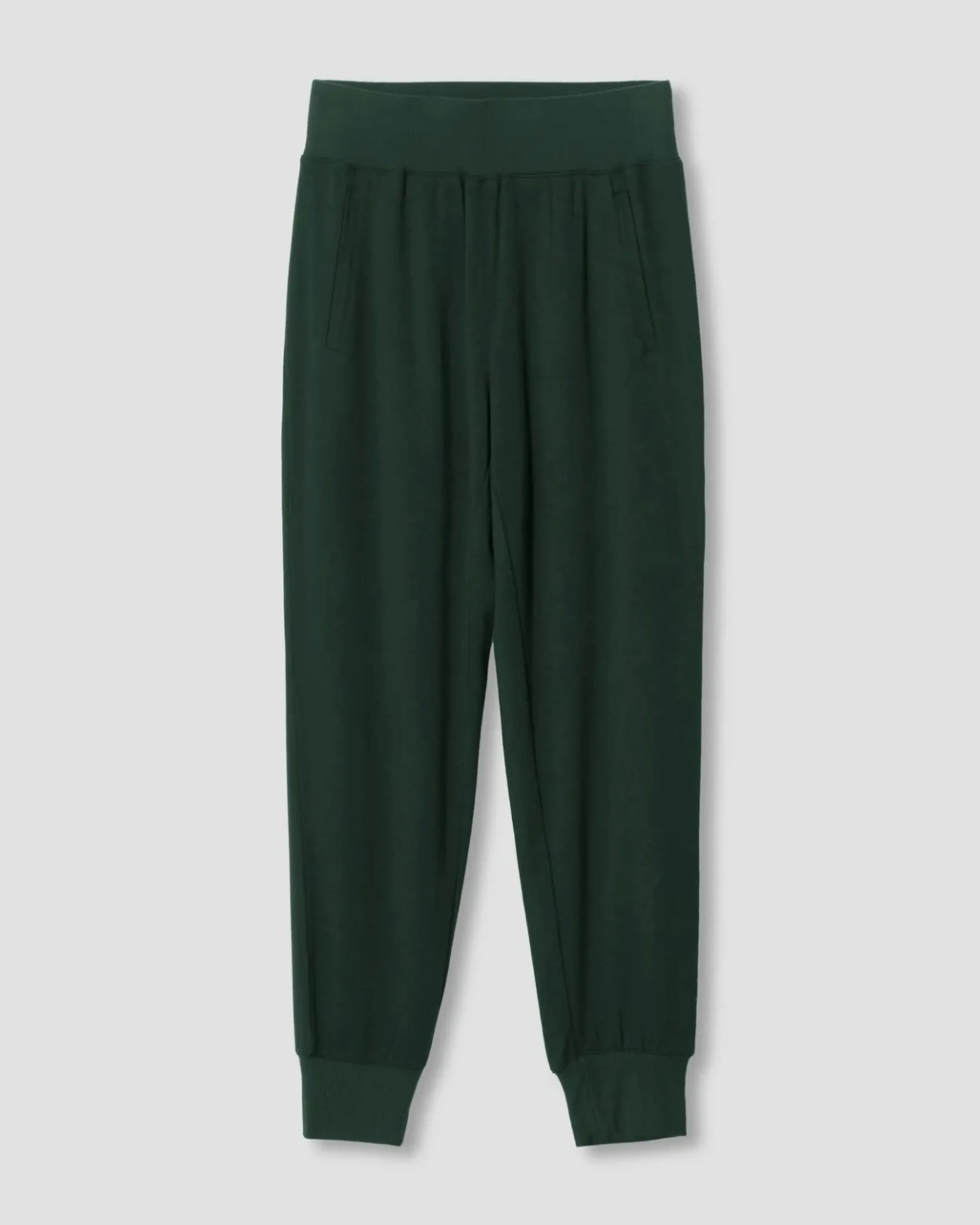 Bridget Luxe Fine Terry Jogger - Forest Green sold by Universal Standard product image thumbnail 3