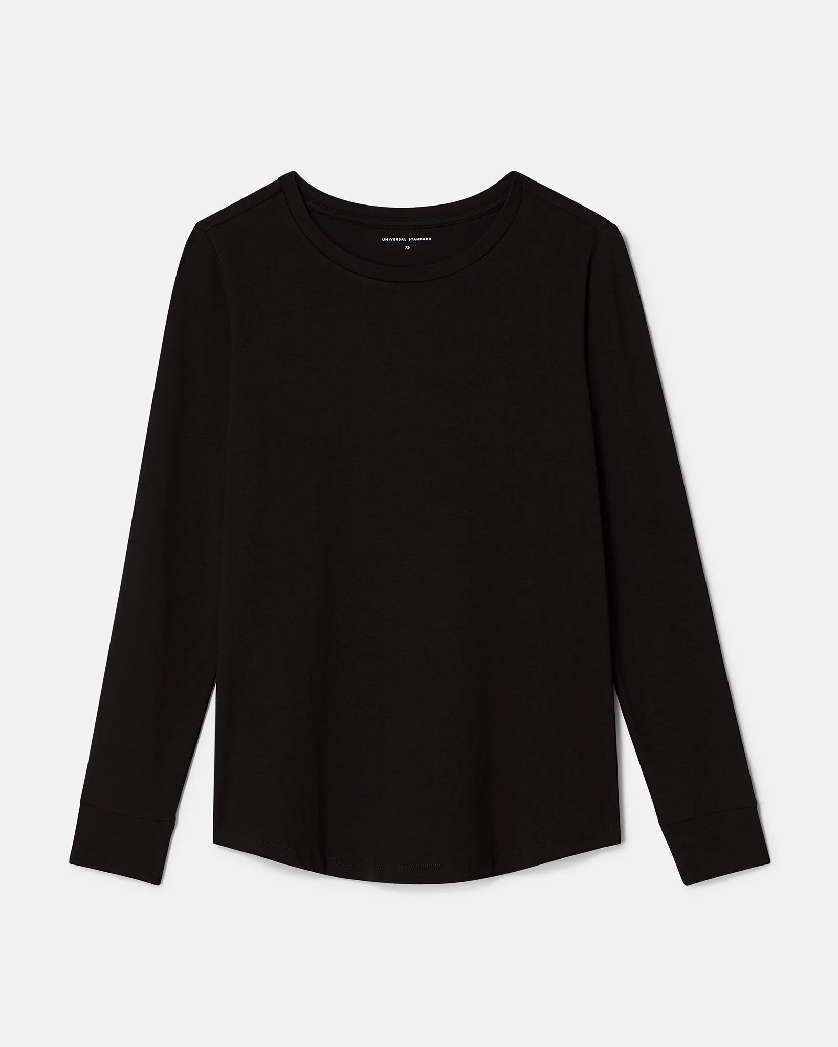 Long Sleeve Tee Rex - Black sold by Universal Standard product image thumbnail 2