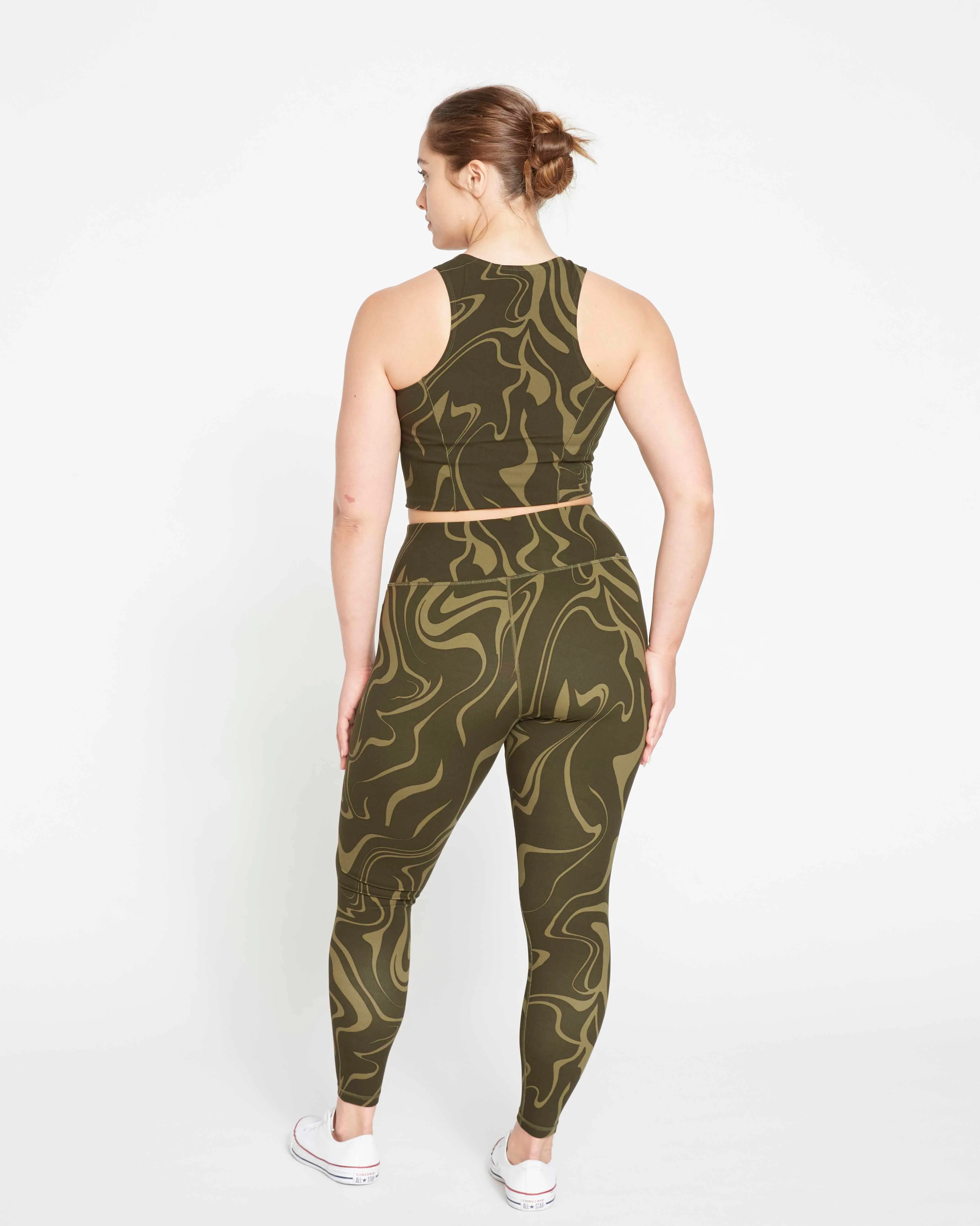 Next-to-Naked Legging - Matcha Latte Swirl sold by Universal Standard product image thumbnail 4
