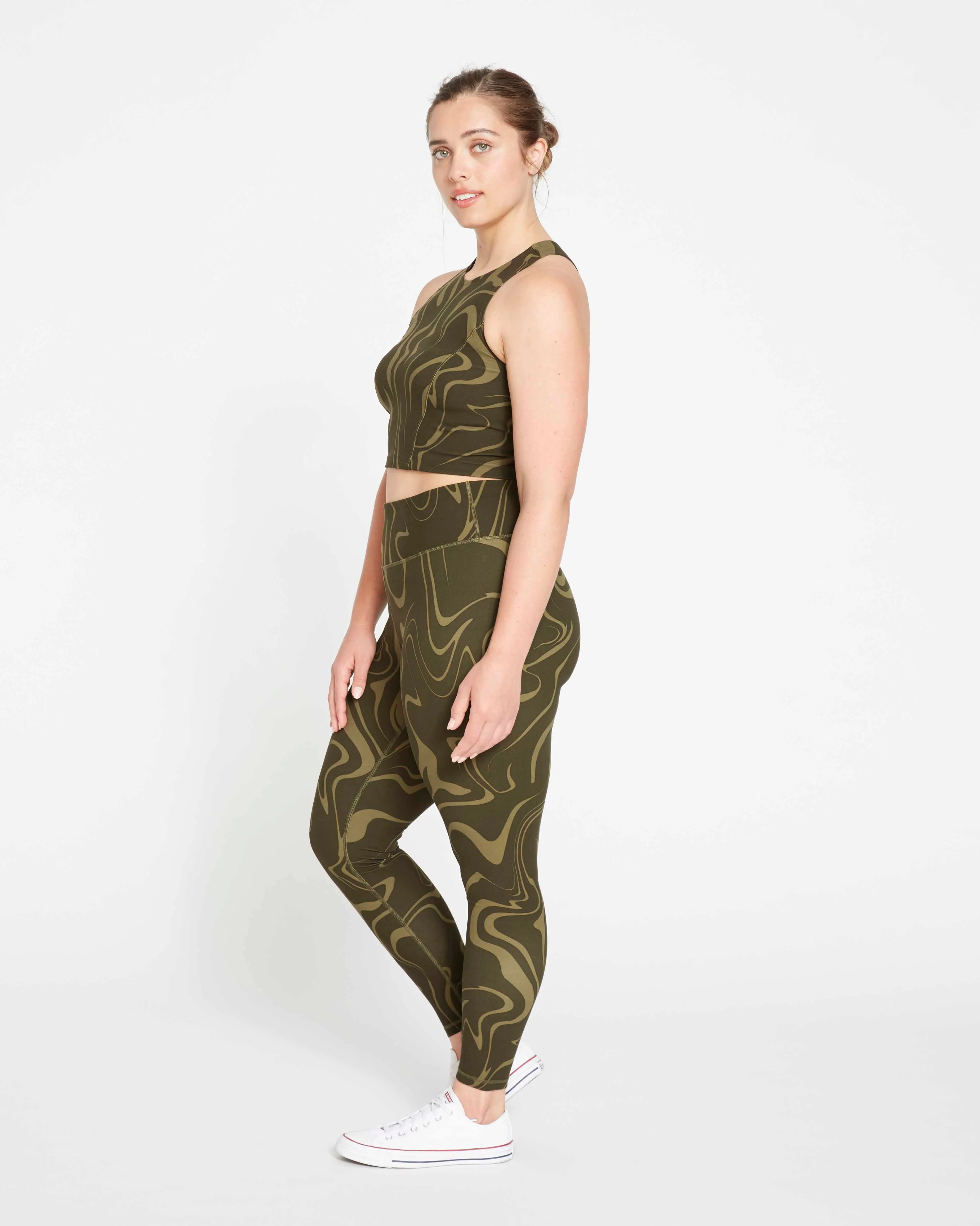 Next-to-Naked Legging - Matcha Latte Swirl sold by Universal Standard product image thumbnail 3