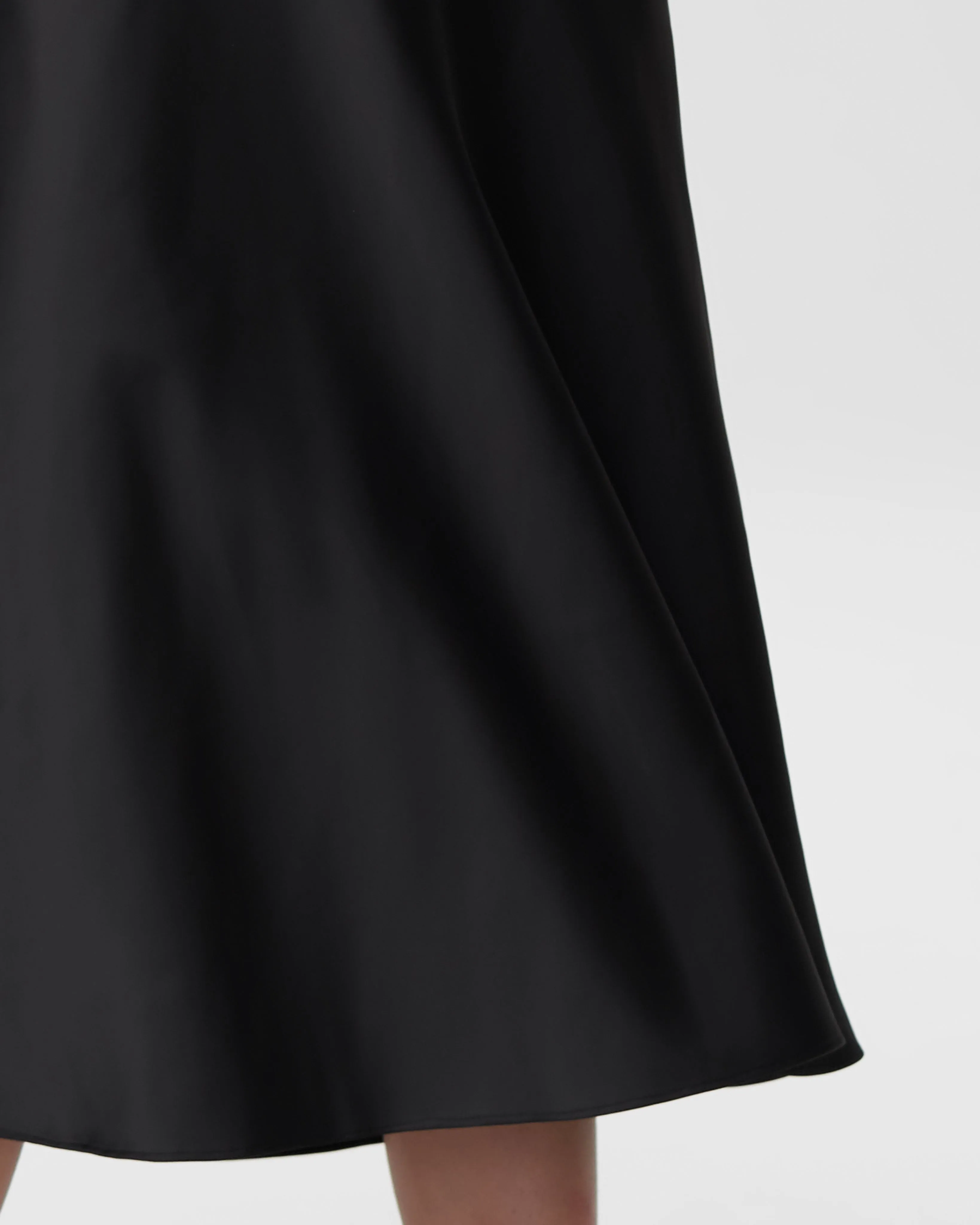 CeeCee Midi Bias Skirt - Black sold by Universal Standard product image thumbnail 5