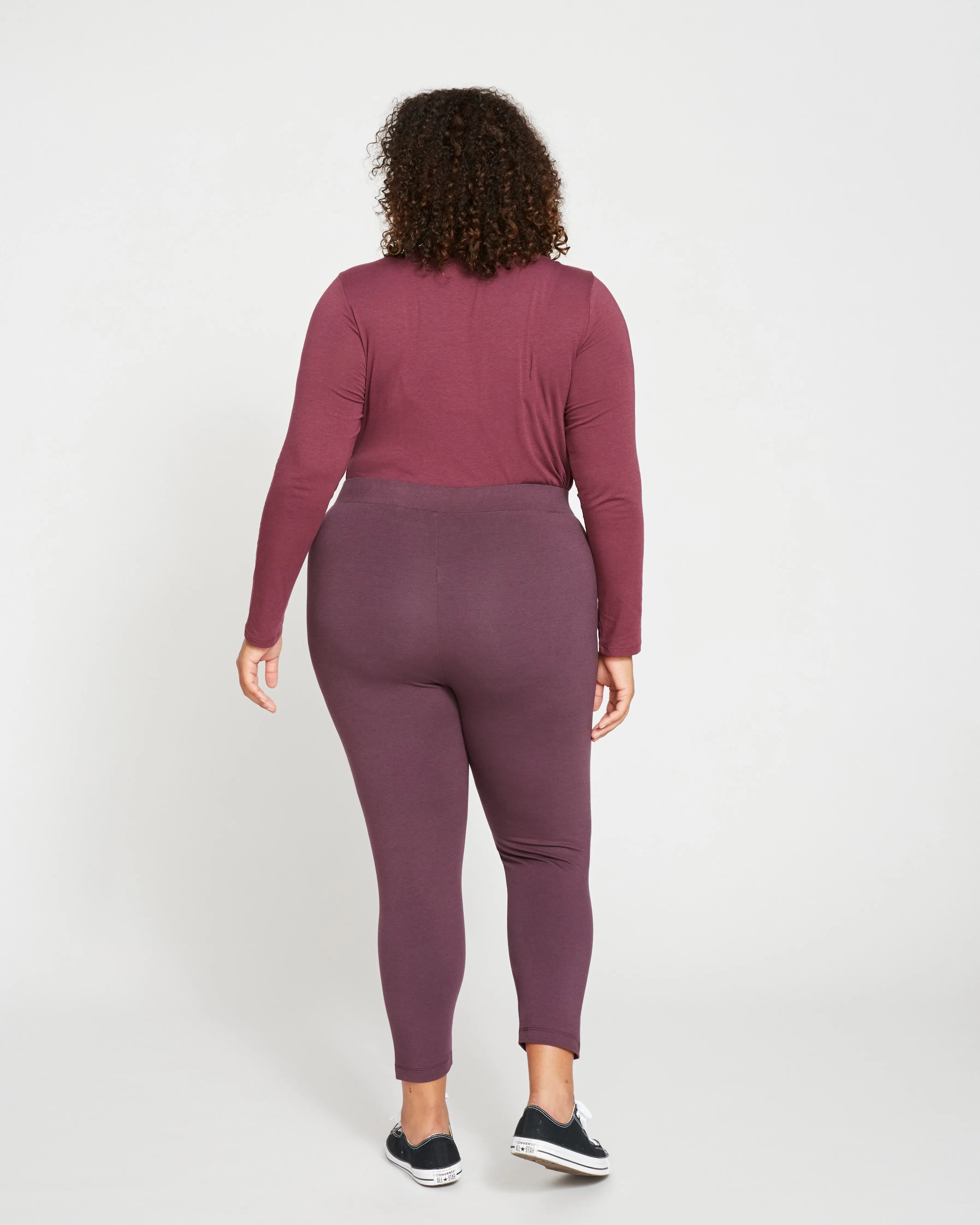 Roya Leggings 27 Inch - Faded Plum sold by Universal Standard product image thumbnail 4